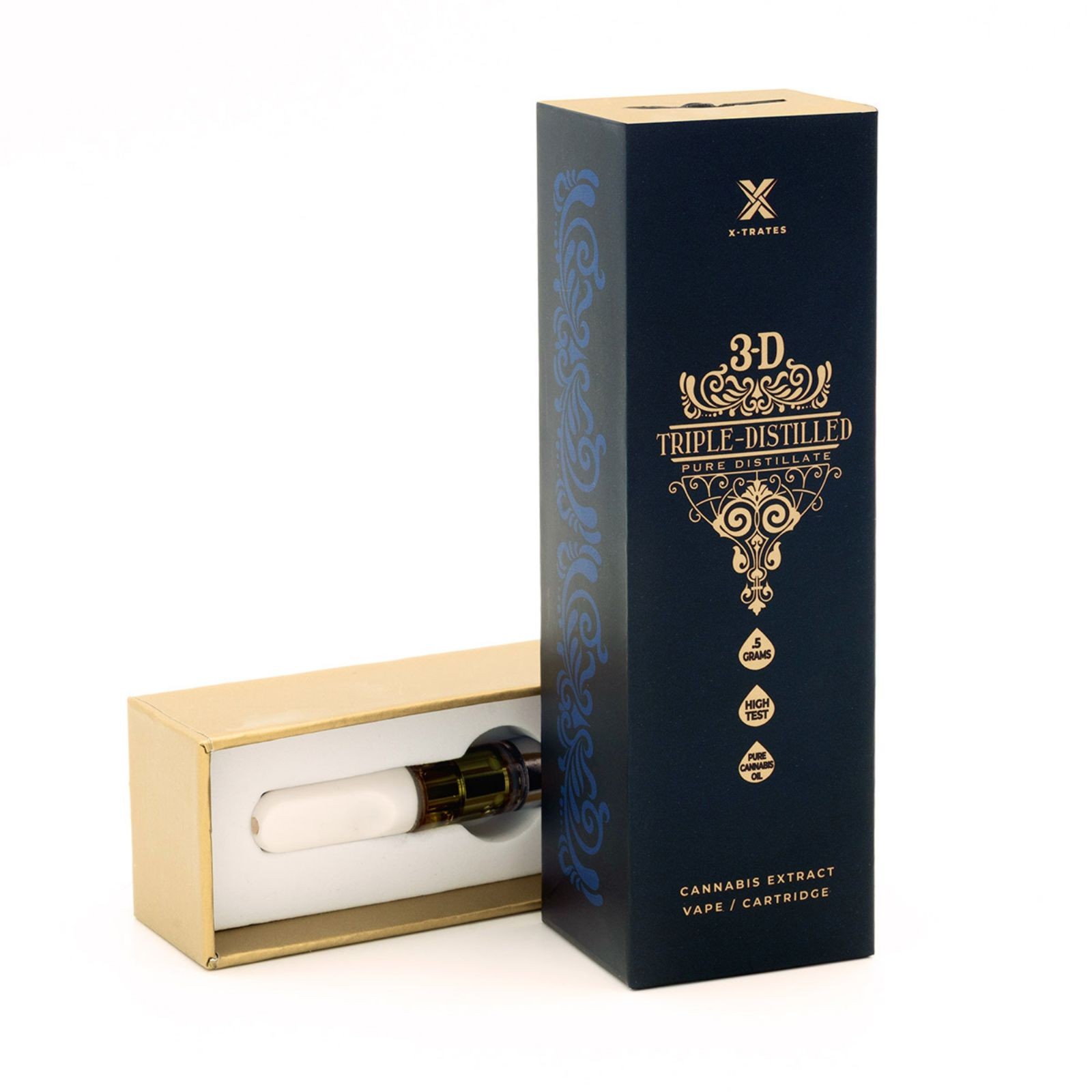 Xtrates Lemon Meringue Distillate Vape Cartridge Leafly