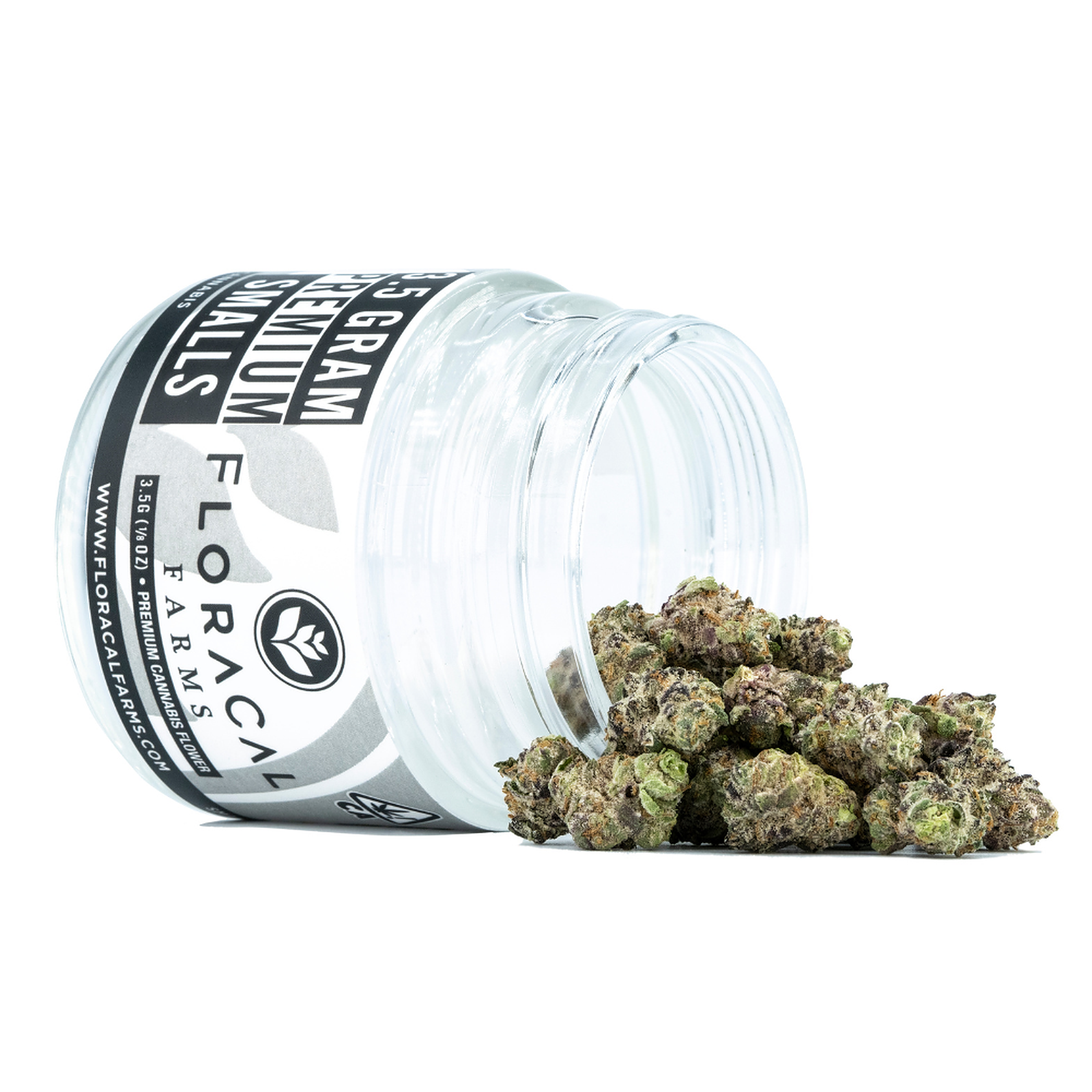 FloraCal Farms: Apple Runtz | Hybrid Smalls [3.5g] | Leafly