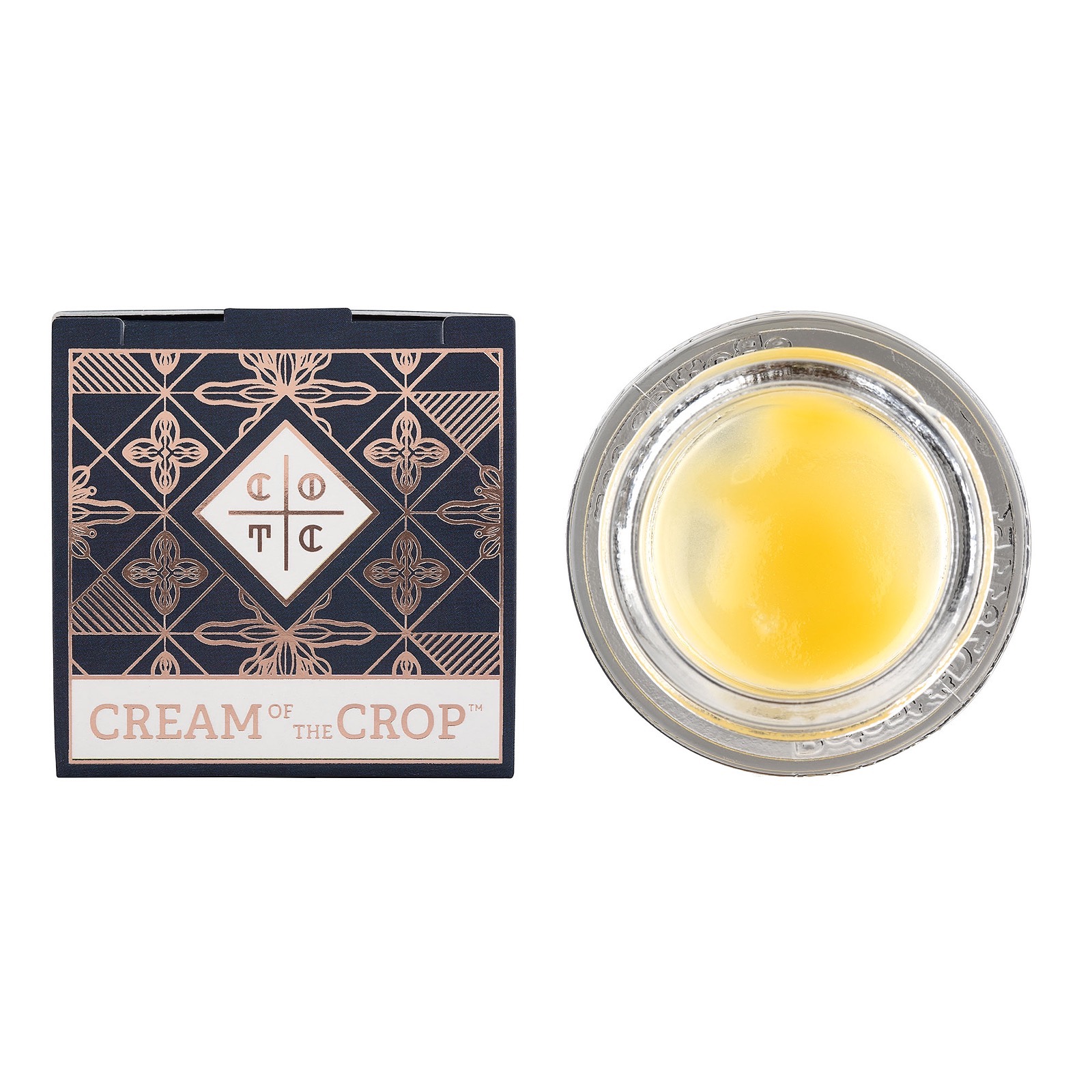 Cream of the Crop Gardens: White Onyx | Live Resin Badder
