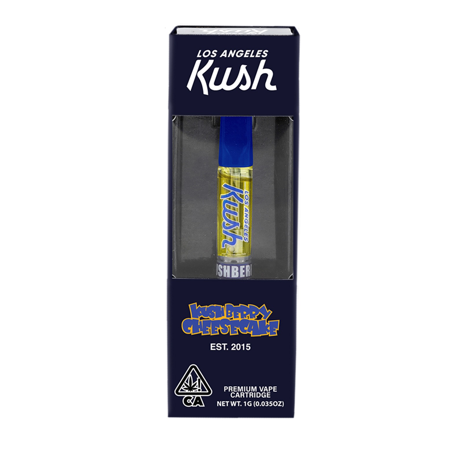 LA Kush Los Angeles Kush Kushberry Cheesecake 510 Thread Leafly