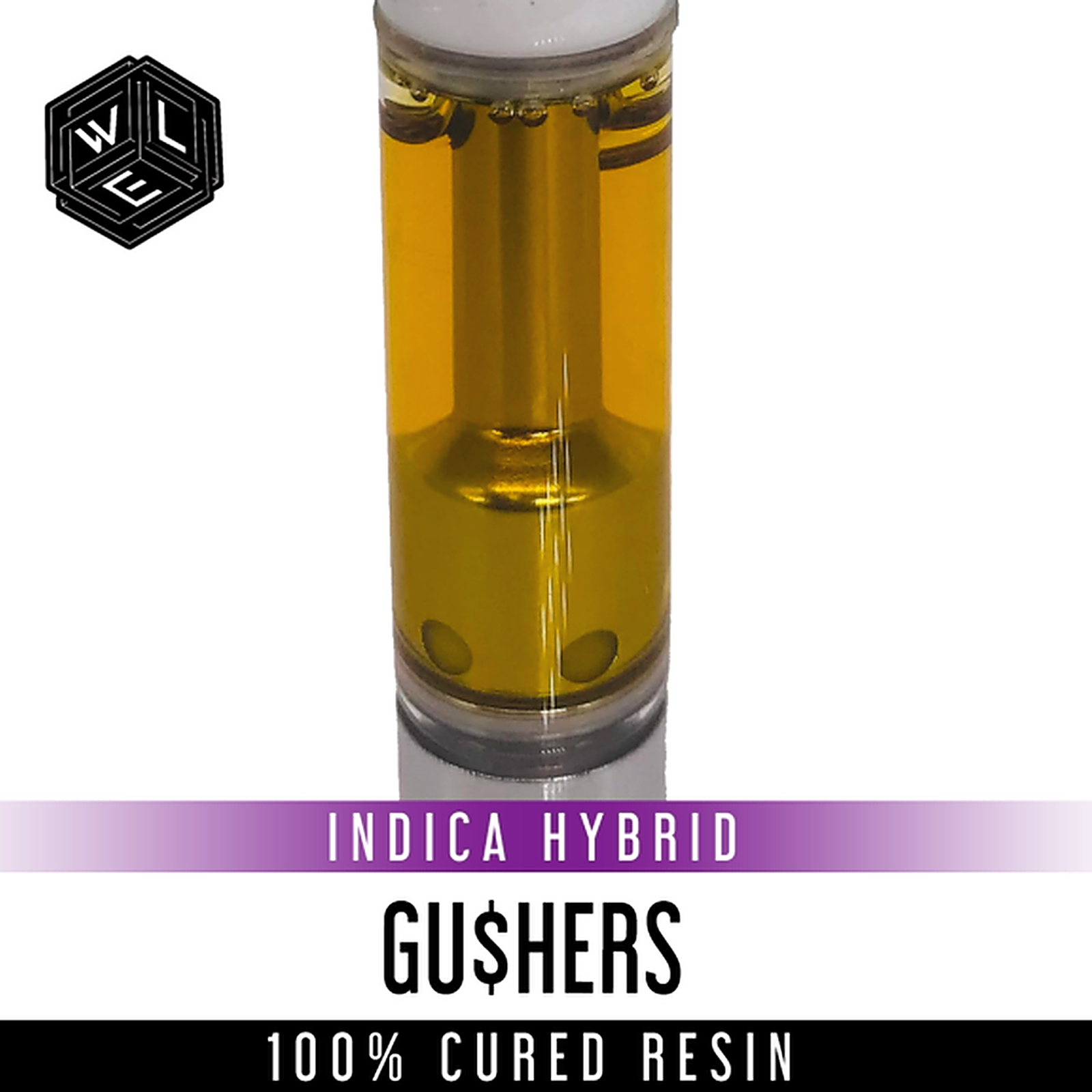 White Label Extracts: Gushers 100% Cured Resin Cartridge 1 Gram | Leafly