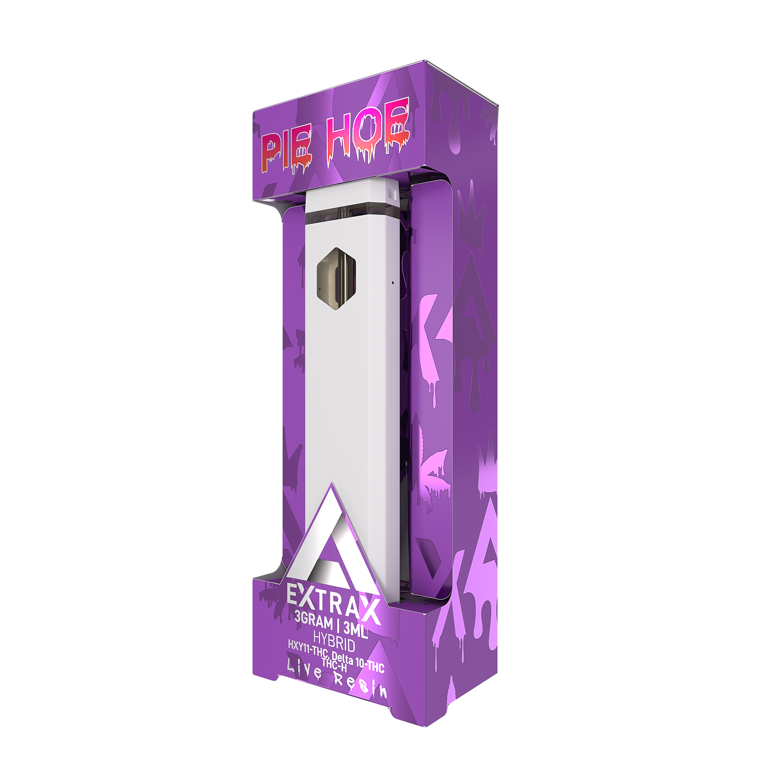 Delta Extrax Pie Hoe HXY11THC Disposable 3G Leafly