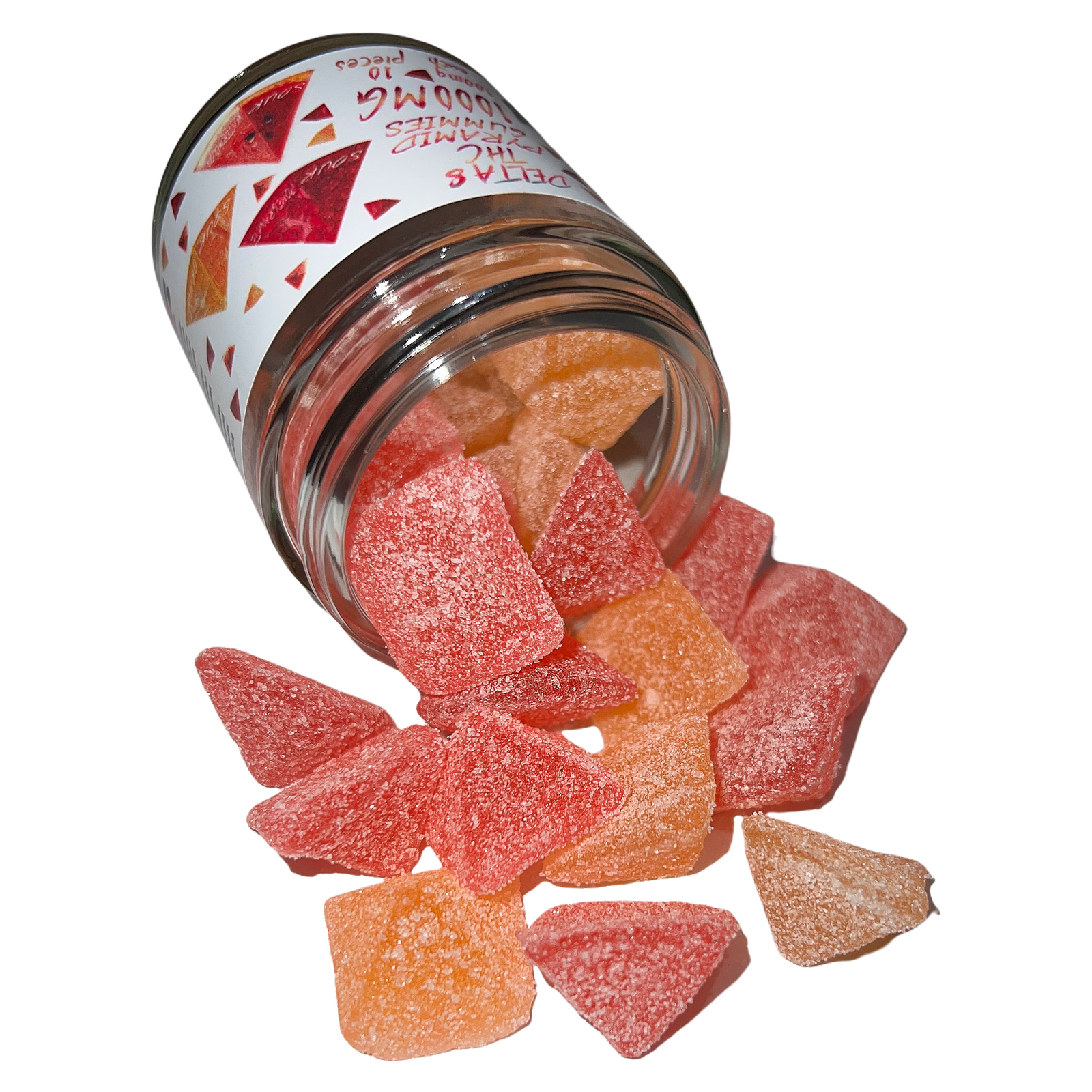 Rogue Shop: Delta 8 THC Gummies (125 mg) | Leafly