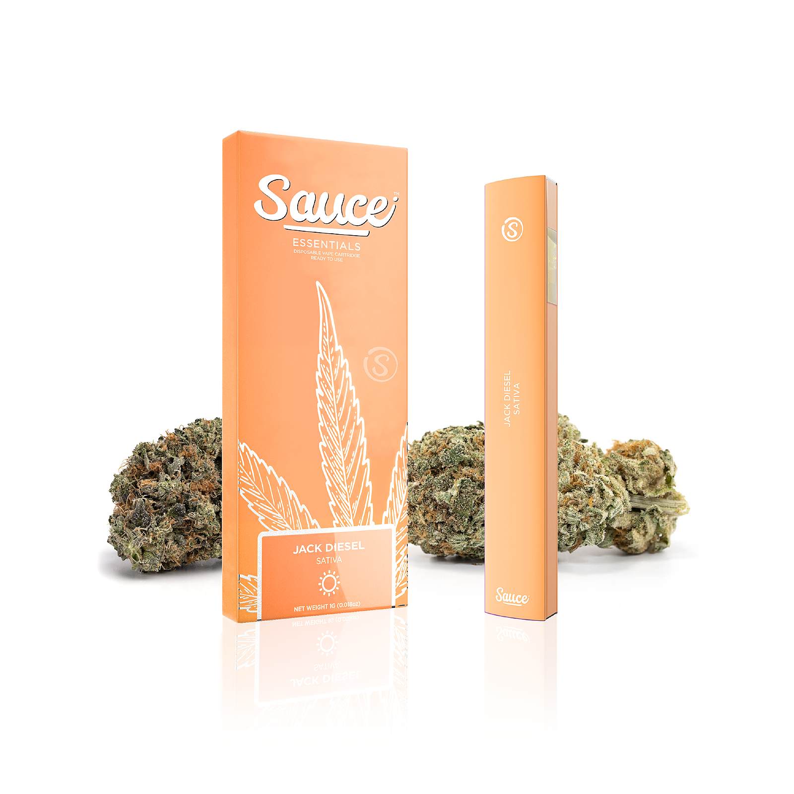 Sauce Essentials: Jack Diesel - 1G Live Resin Infused (Indica) | Leafly