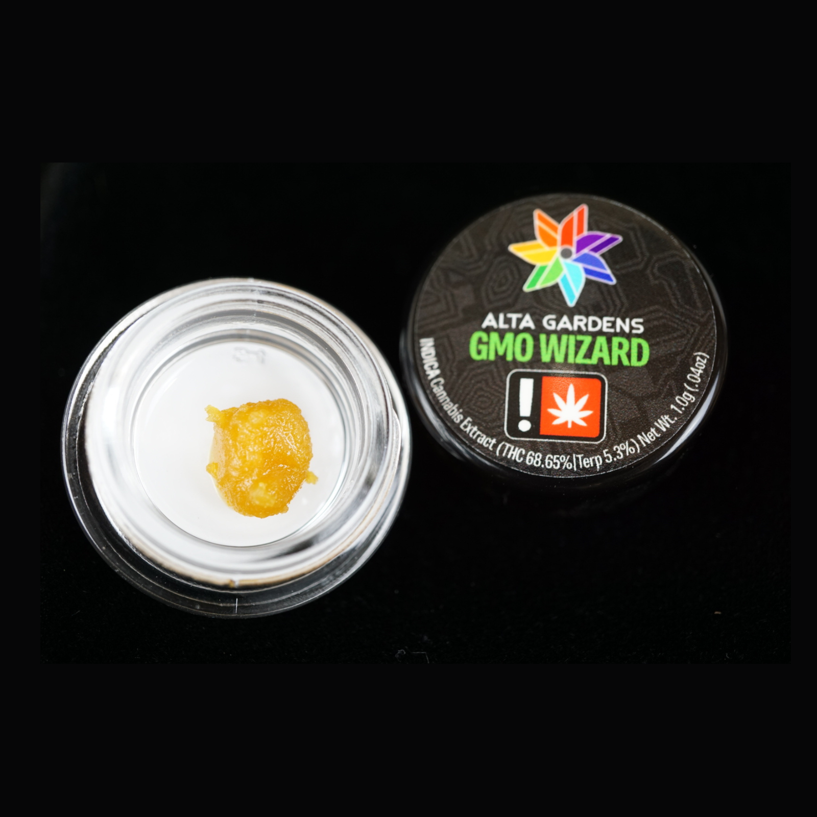 Alta Gardens: GMO Wizard - Cured Resin | Leafly