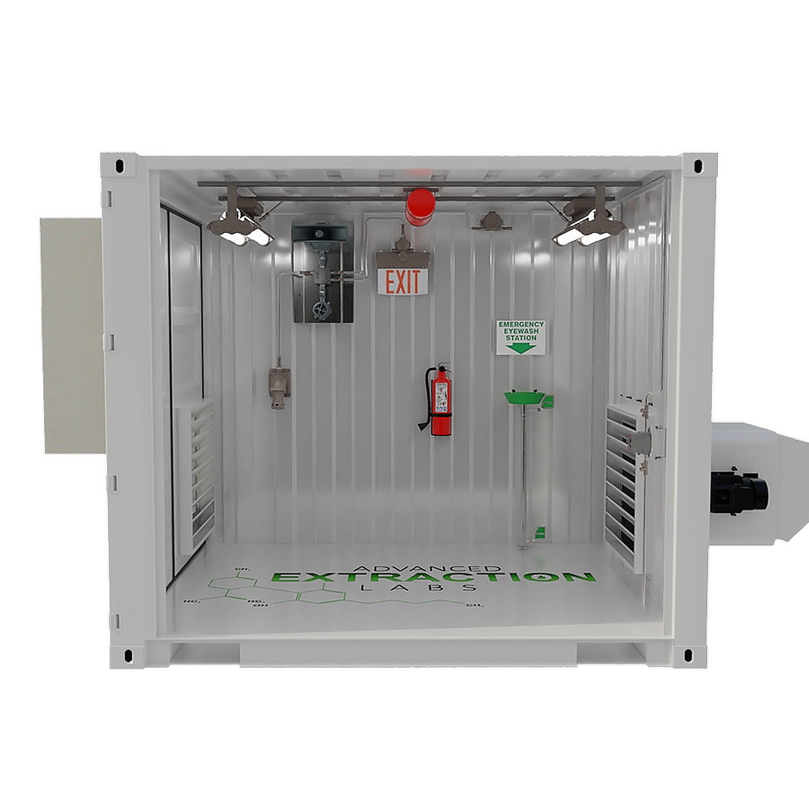 Advanced Extraction Labs 8x10 Outdoor extraction lab Leafly