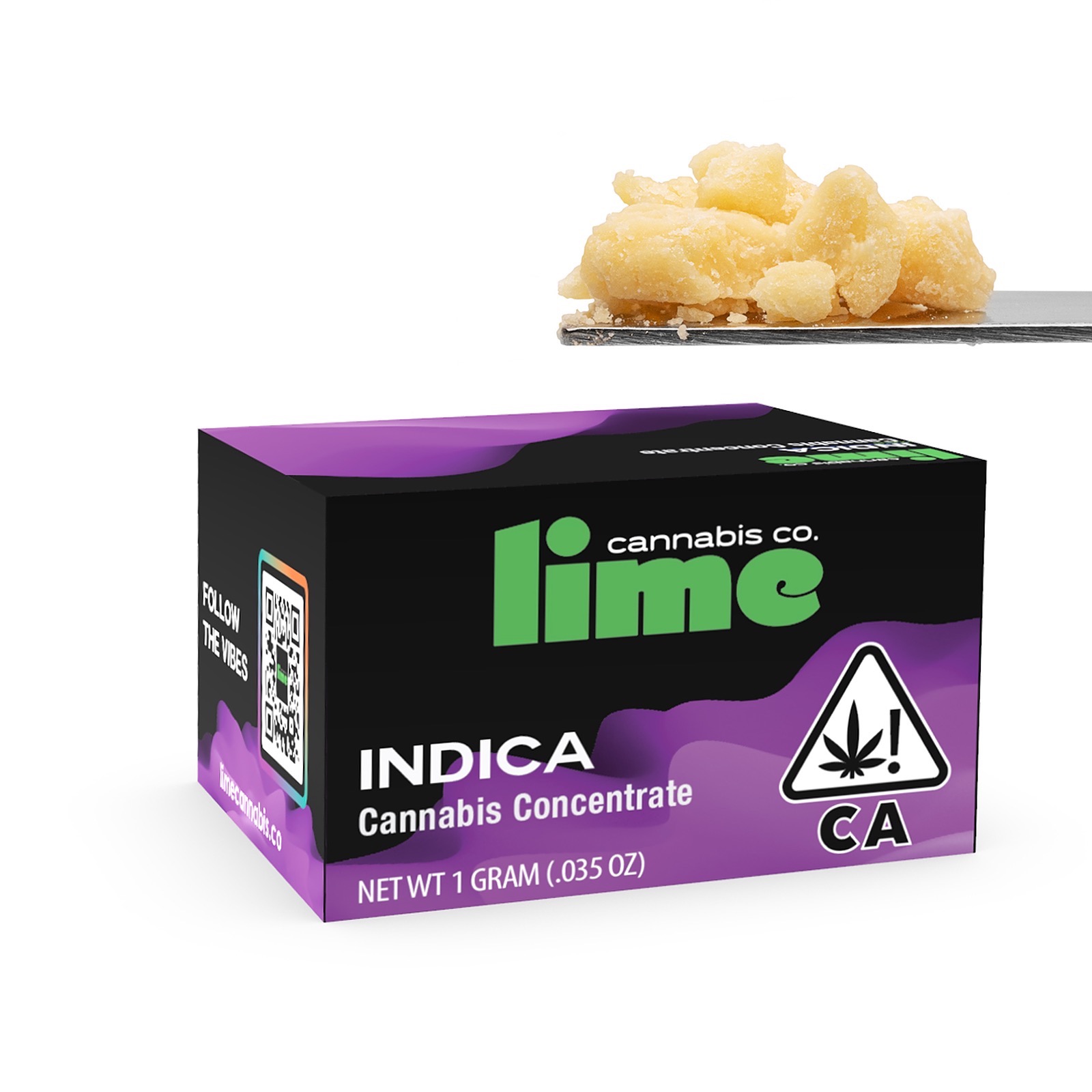 Lime Indica (1.0g Live Resin Budder) Ice Cream Cake Leafly