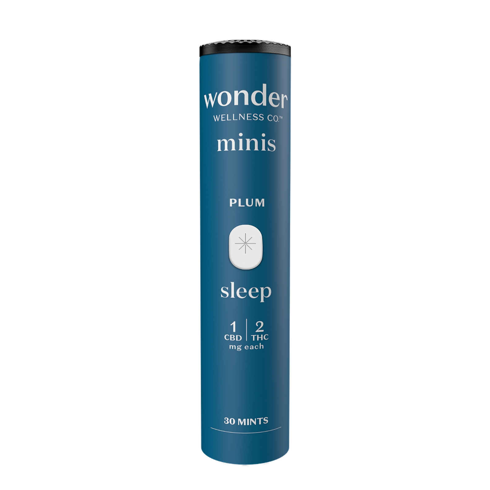 *Wonder Wellness Co. *Wonder Sleep Minis 12 (Plum) (30pk) Leafly