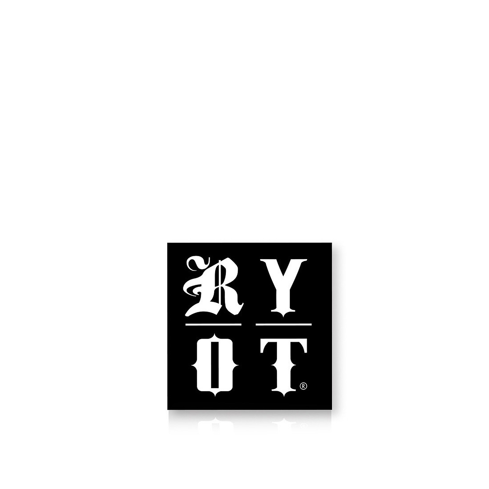 RYOT RYOT® Small Square Stickers 2″ 20pk Leafly