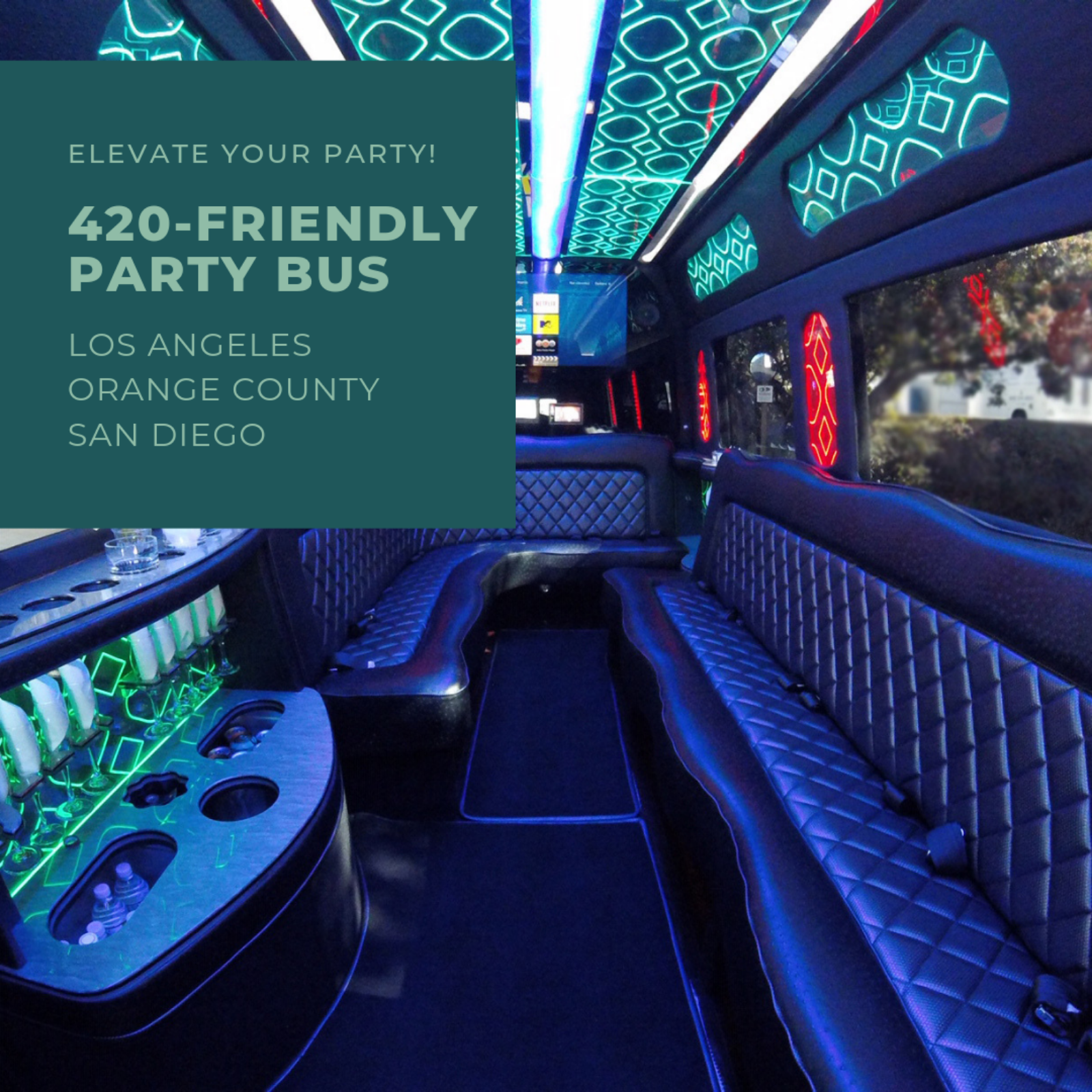 420 Friendly Party Bus Rentals Leafly