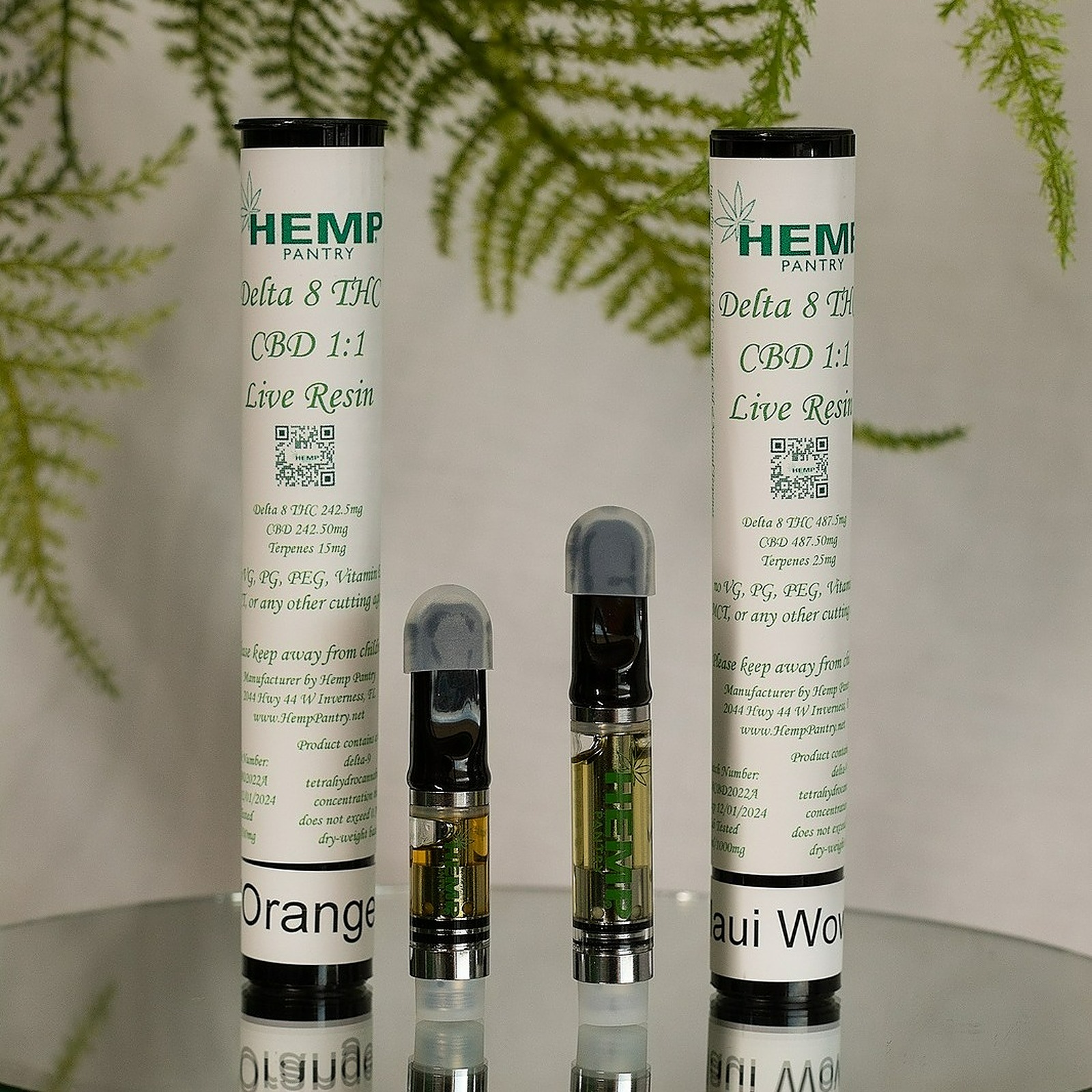 Hemp Pantry: Delta 8/CBD 1:1 Live Resin | Leafly