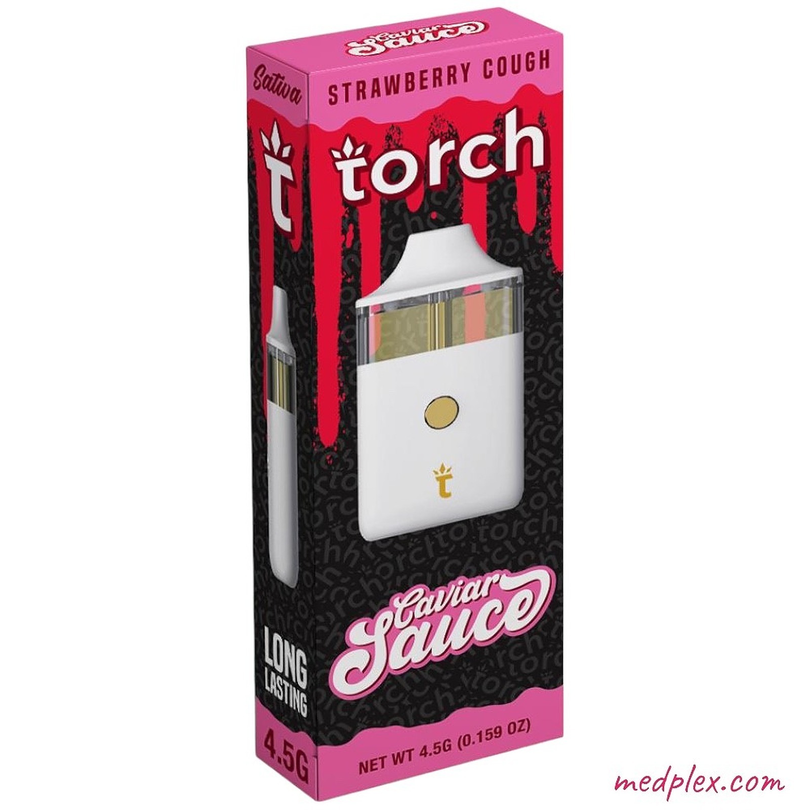MedPlex Online Dispensary Torch Caviar Sauce Strawberry Cough