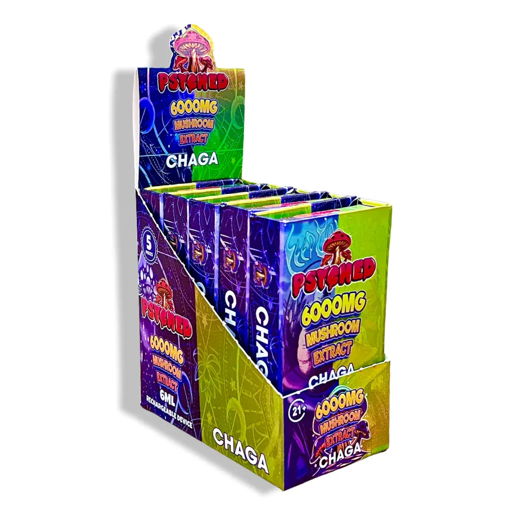 psyched mushroom disposable vape how to use TRE House Magic Mushroom Vape main image 1