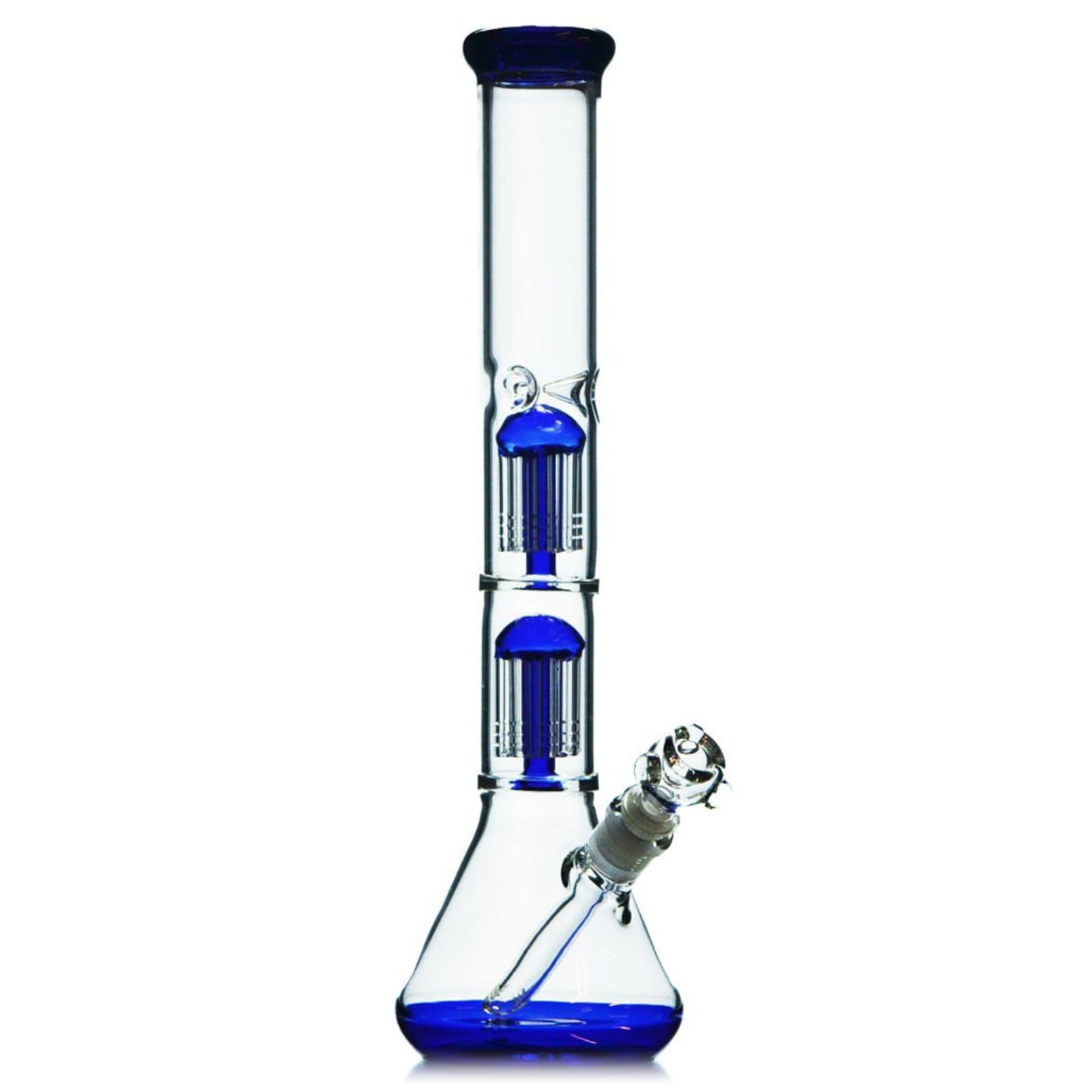 Badass Glass: Double Chamber Bong | Leafly