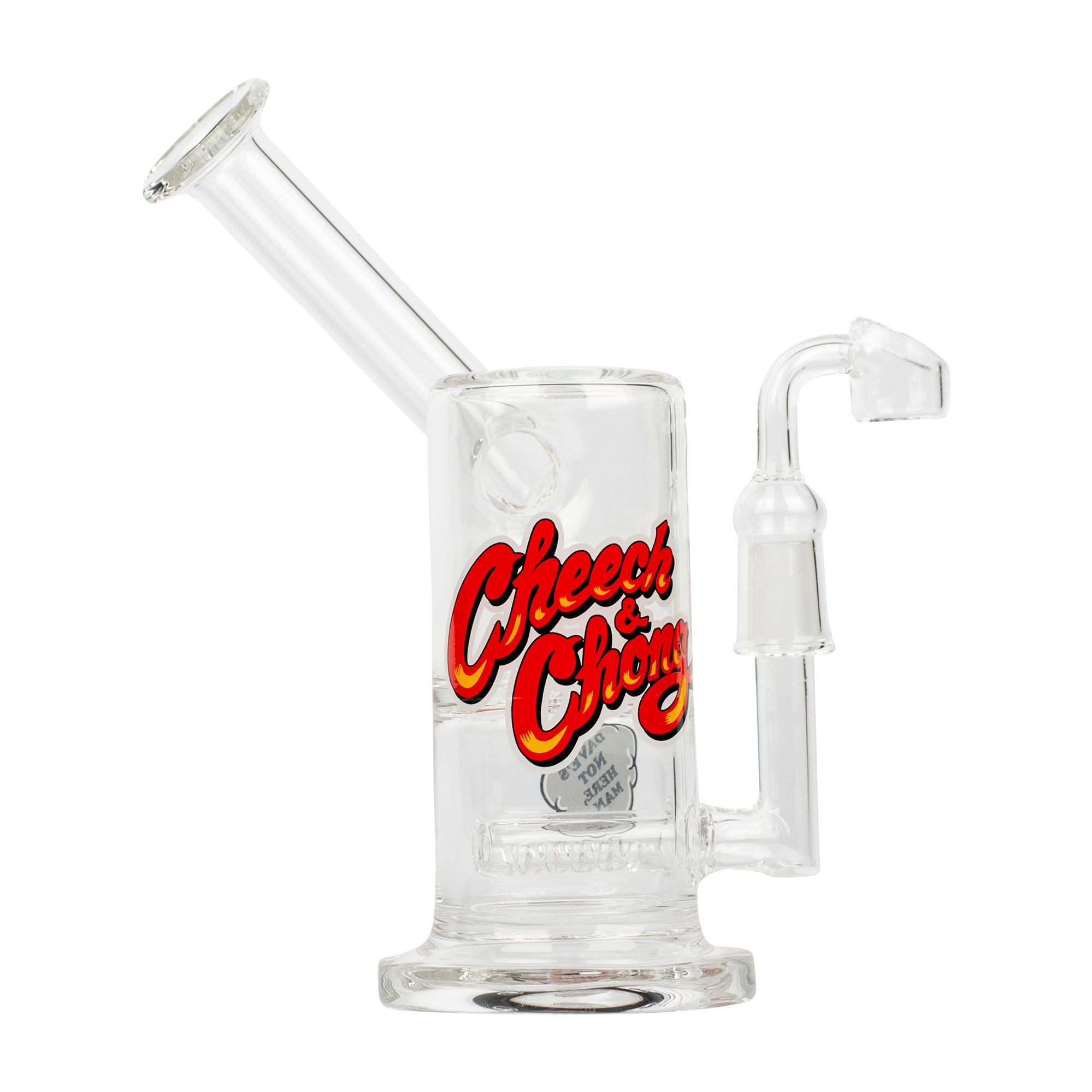 Cheech & Chong Glass: Love Machine Concentrate Bubbler Leafly