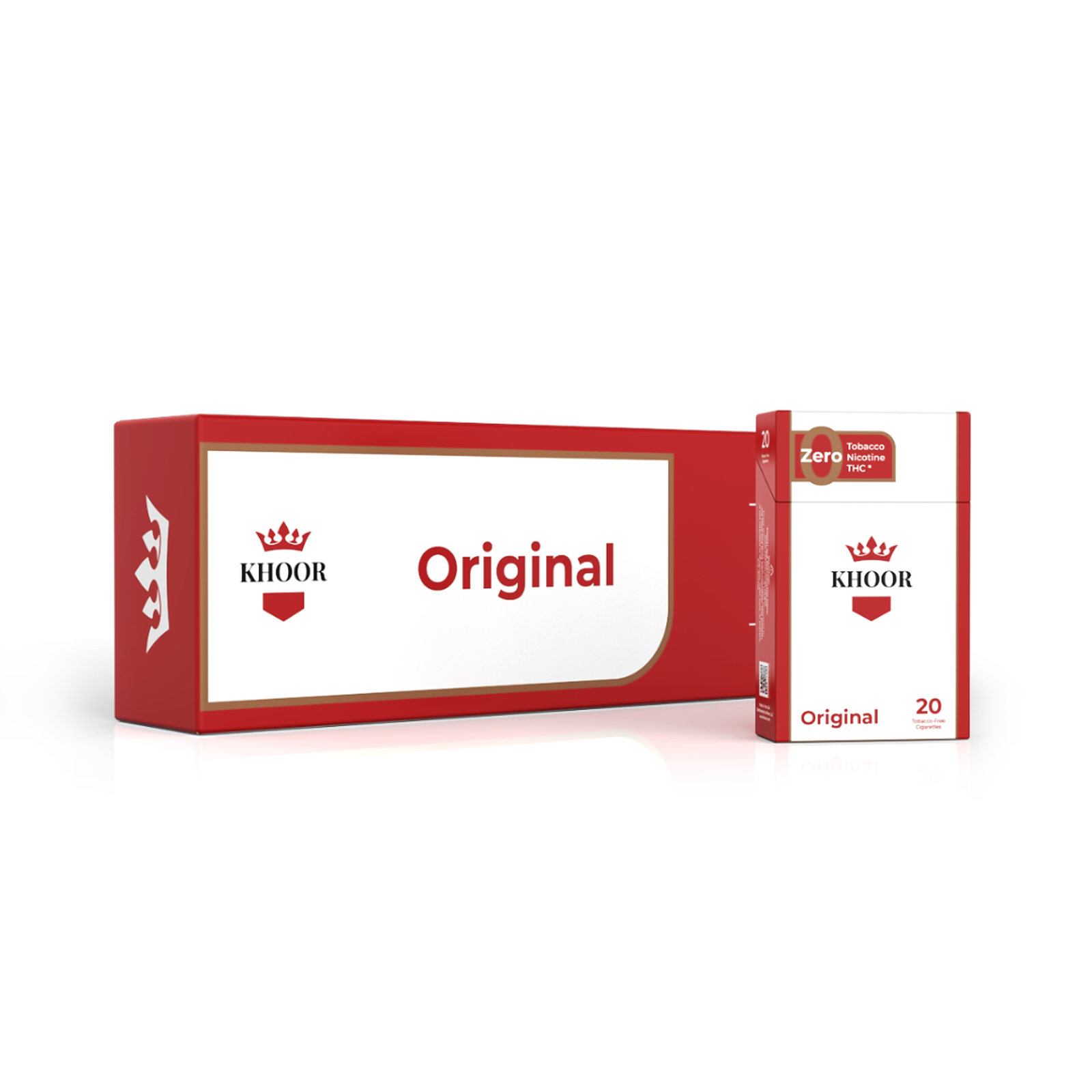 Khoor Original Carton (10 packs)