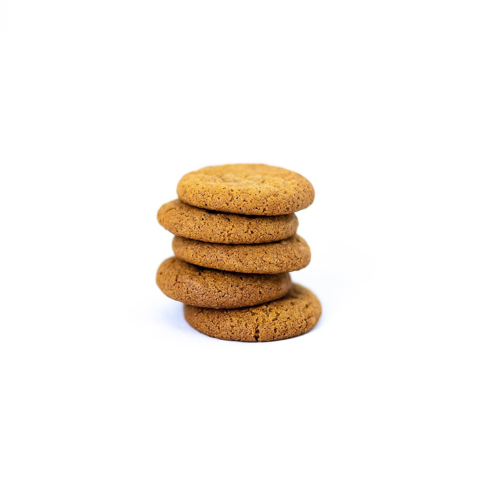 Baked Alaska 10 Pack Hybrid Ginger Snap Cookies *RAW DOUGH* Leafly