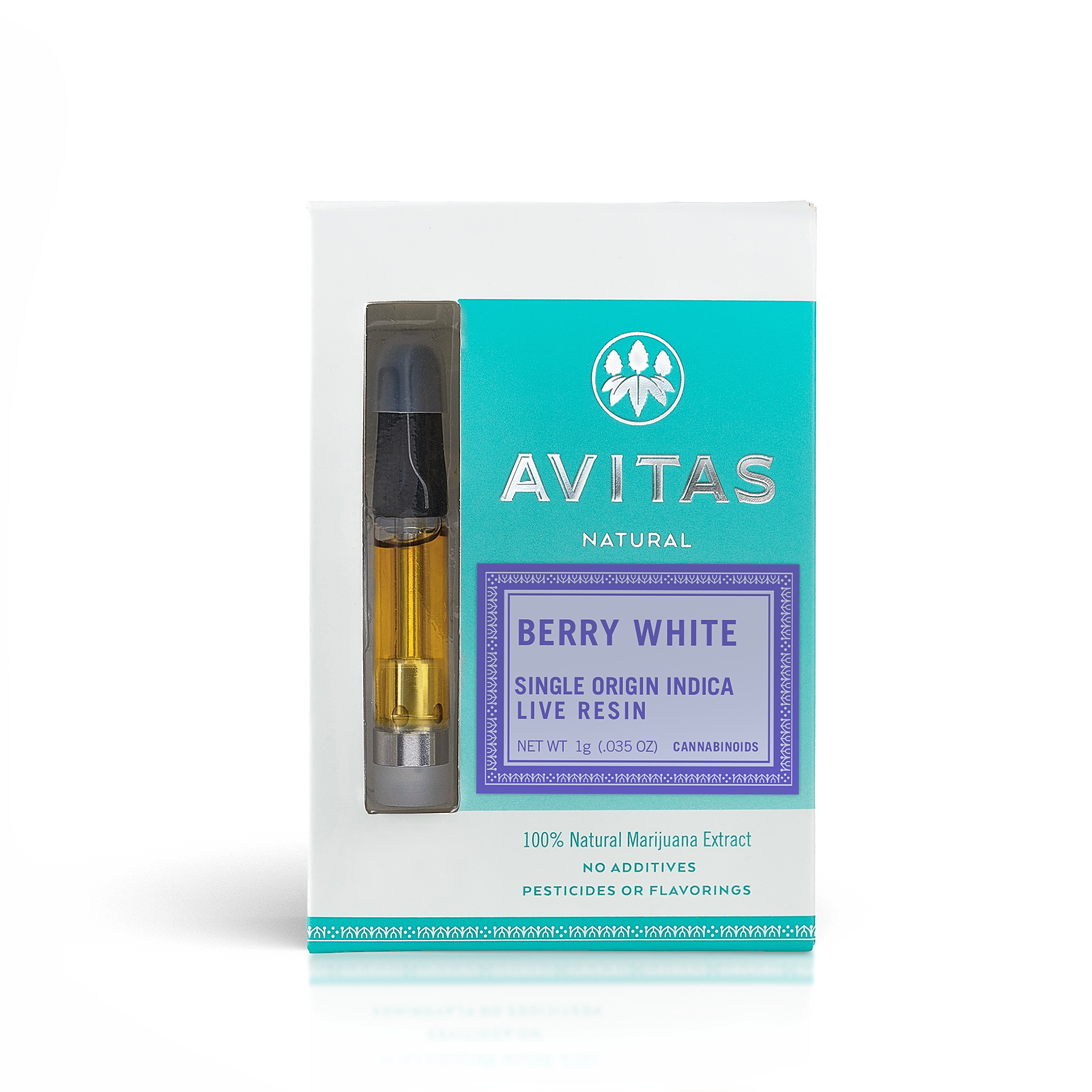 Avitas: Berry White Live Resin Cartridge 1g | Leafly