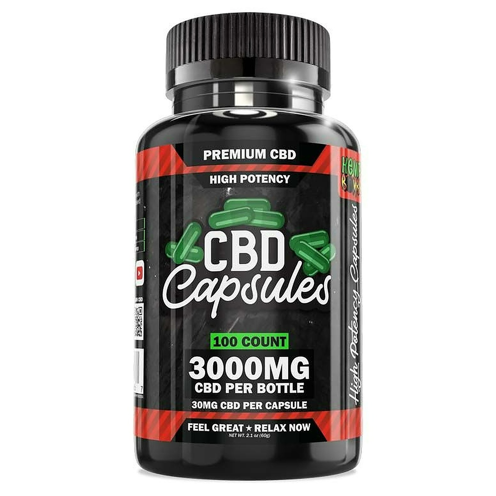 CBD Caps 300mg