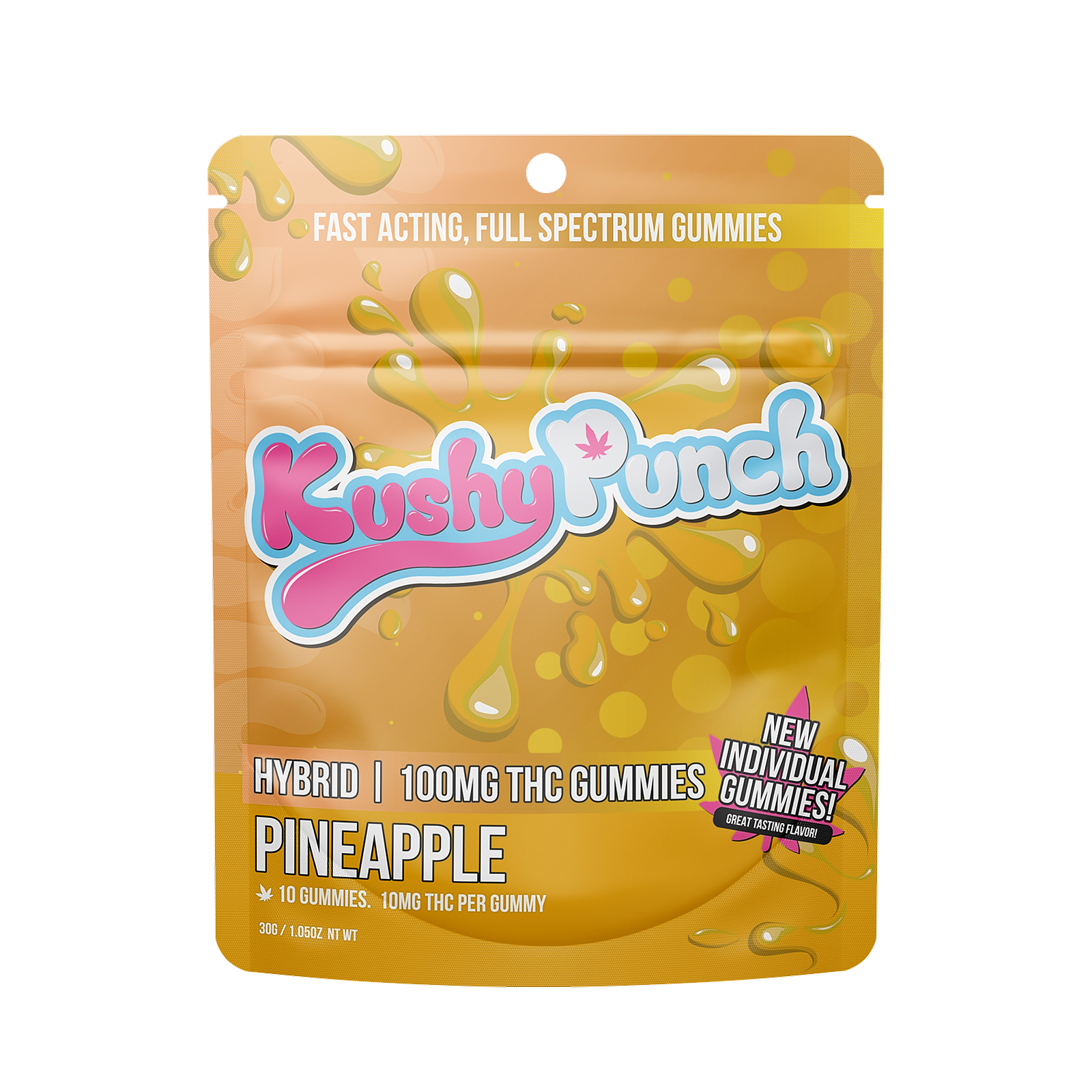 Kushy Punch: Pineapple Trainwreck