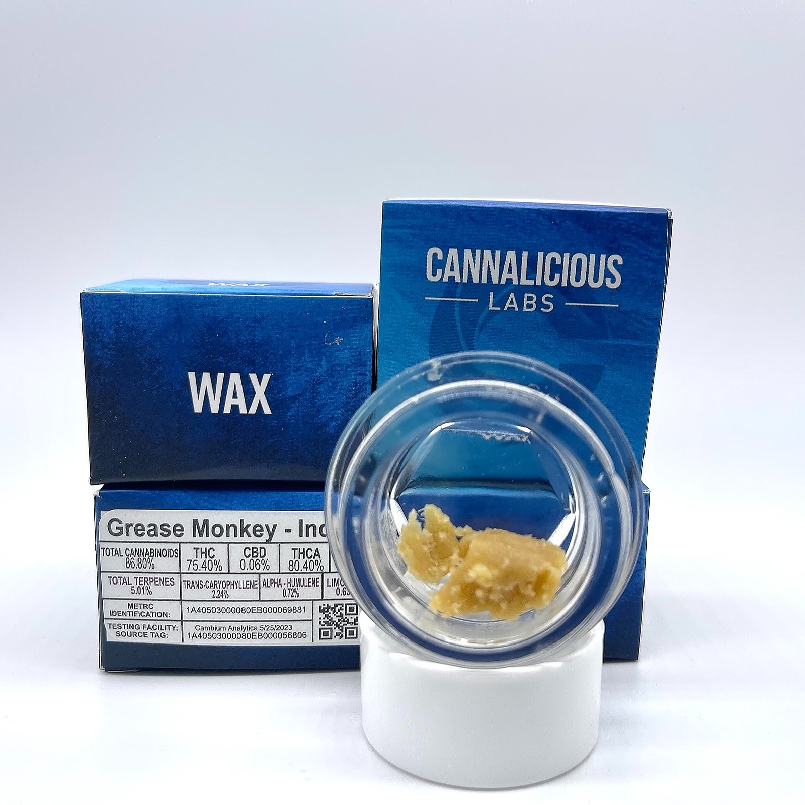 Cannalicious Labs Grease Monkey Wax 1.0g Leafly