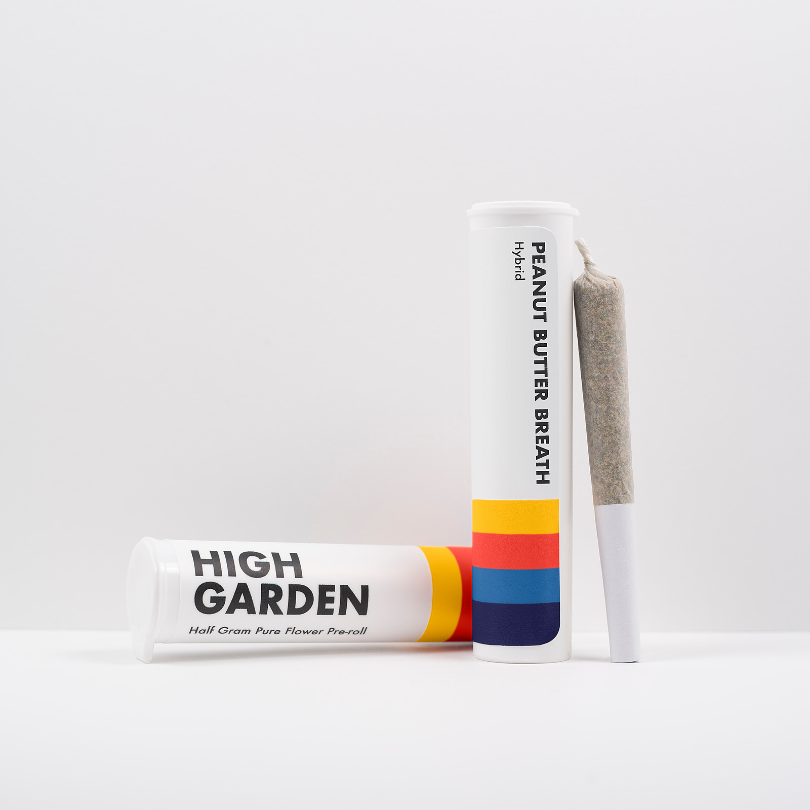 High Garden Peanut Butter Breath (0.5G HYBRID PreRoll) Leafly