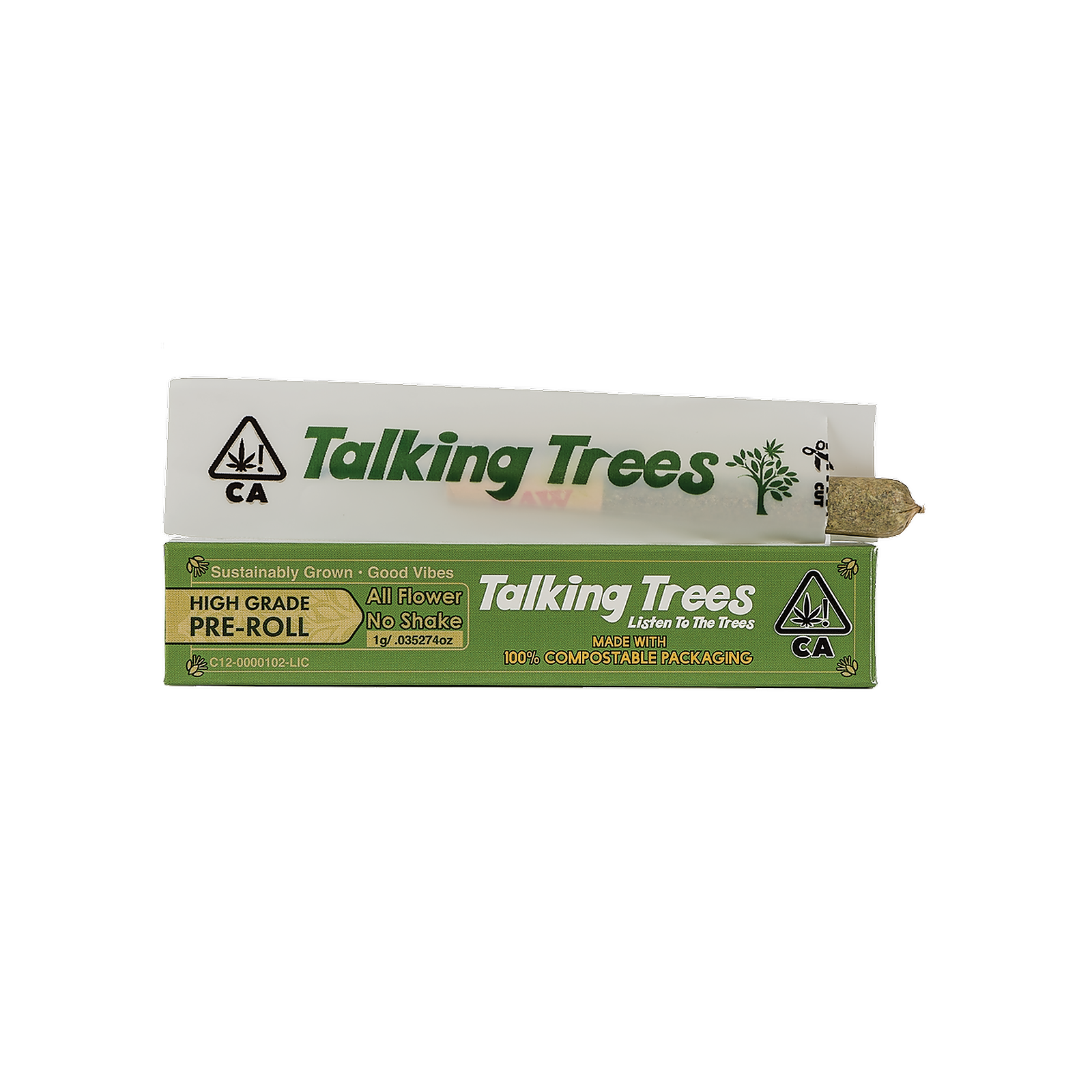 Talking Trees: Squeezits Pre-Roll - 1g | Leafly