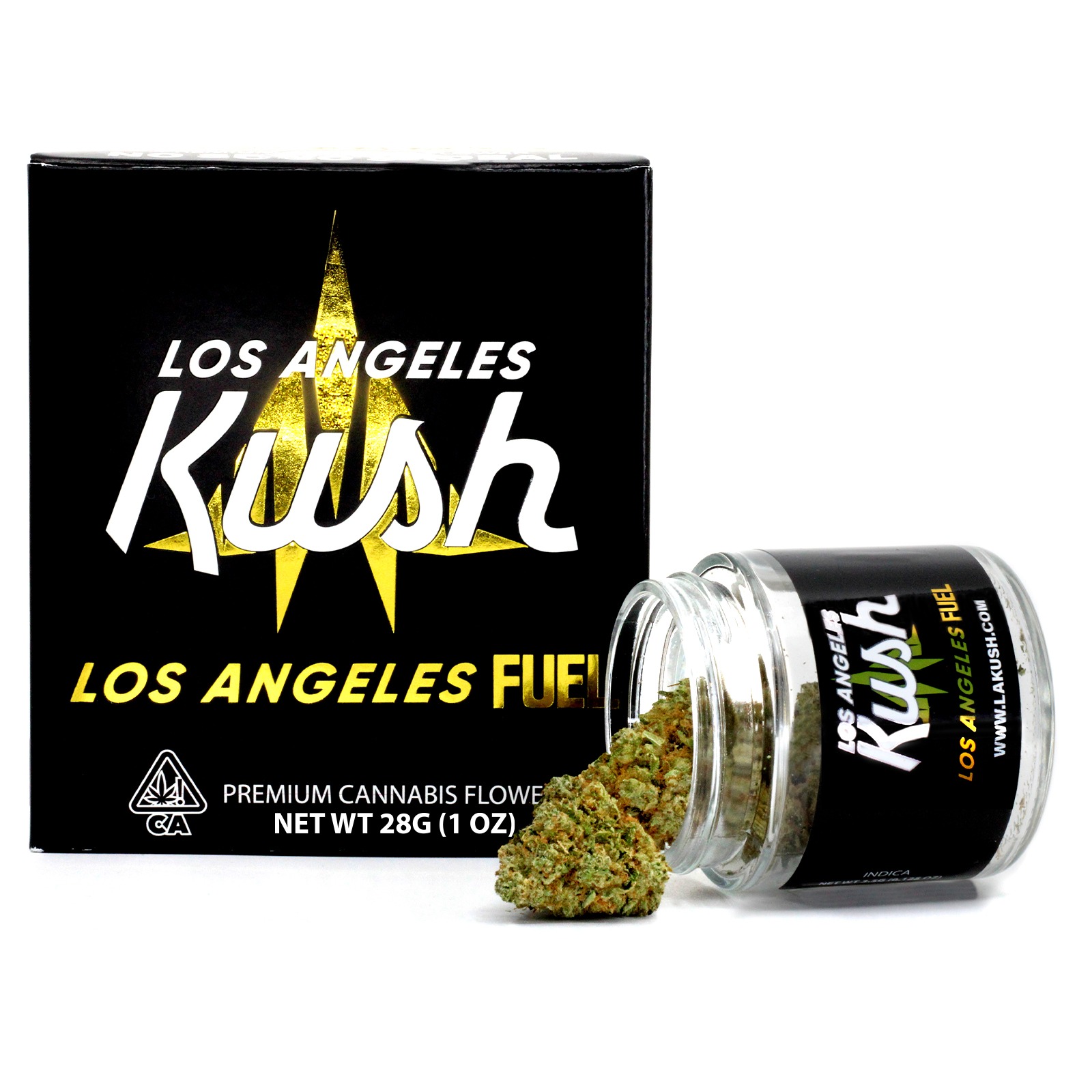 LA Kush - Los Angeles Kush: LA Fuel 28g | Leafly