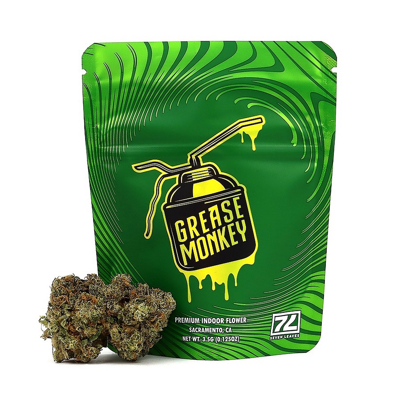 Seven Leaves: Grease Monkey [3.5g] | Leafly