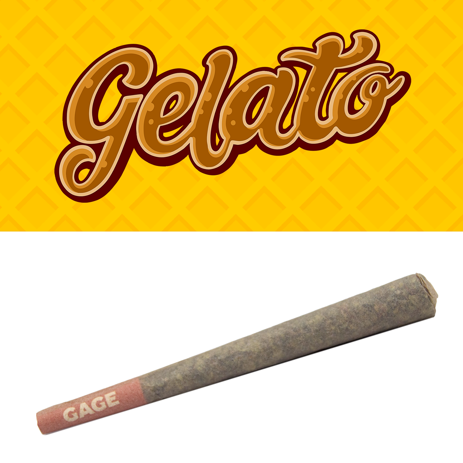 rolled gelato