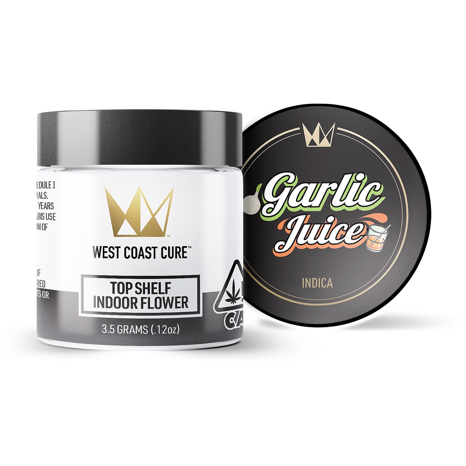 West Coast Cure Garlic Juice 3.5G Top Shelf Indoor Flower Leafly