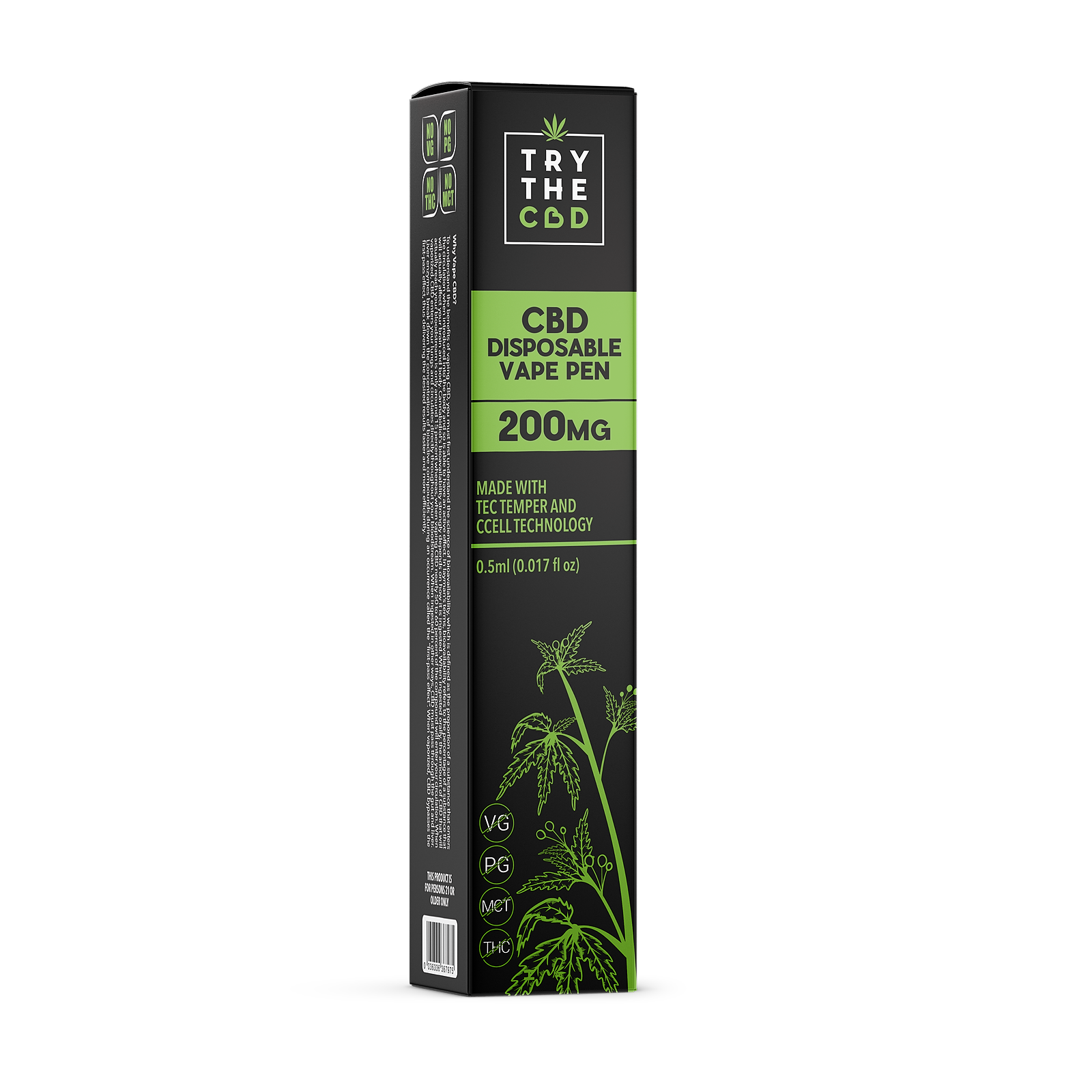 PINEAPPLE EXPRESS 200 mg CBD Disposable Vape Pen Leafly