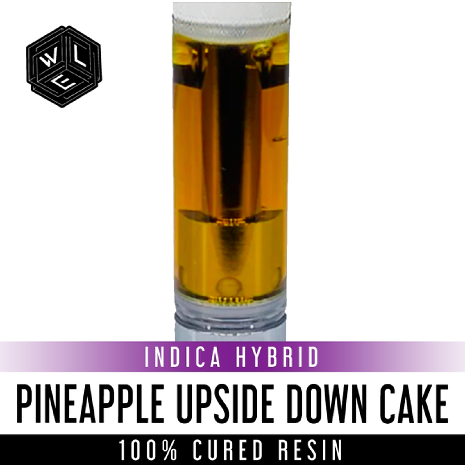 White Label Extracts Pineapple Upside Down Cake Cured Resin 1g Leafly