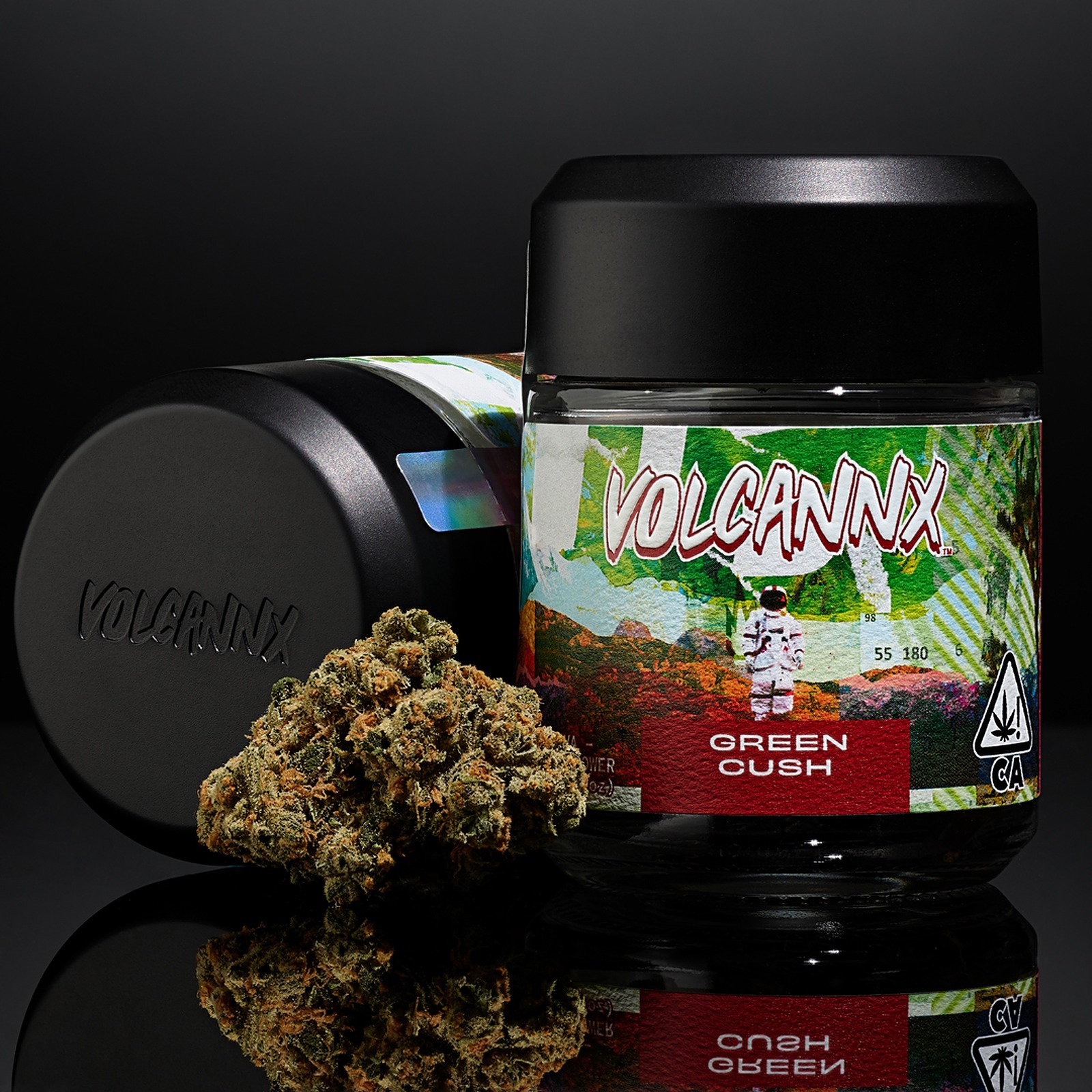 VOLCANNX: Green Cush - Premium Cannabis Flower | Leafly