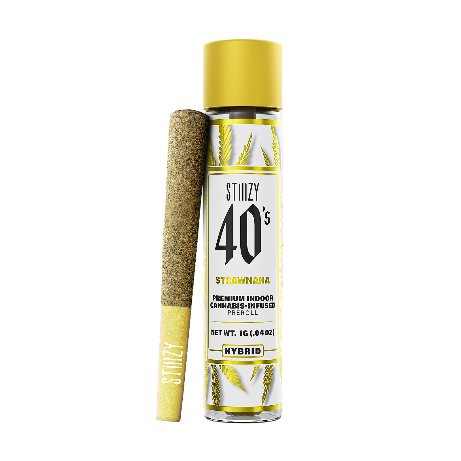 STIIIZY: STRAWNANA 40S PREROLL 1G | Leafly
