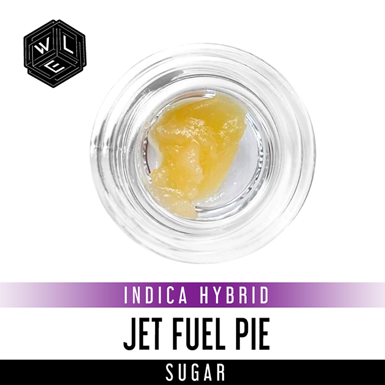 White Label Extracts Jet Fuel Pie Sugar 1g Leafly