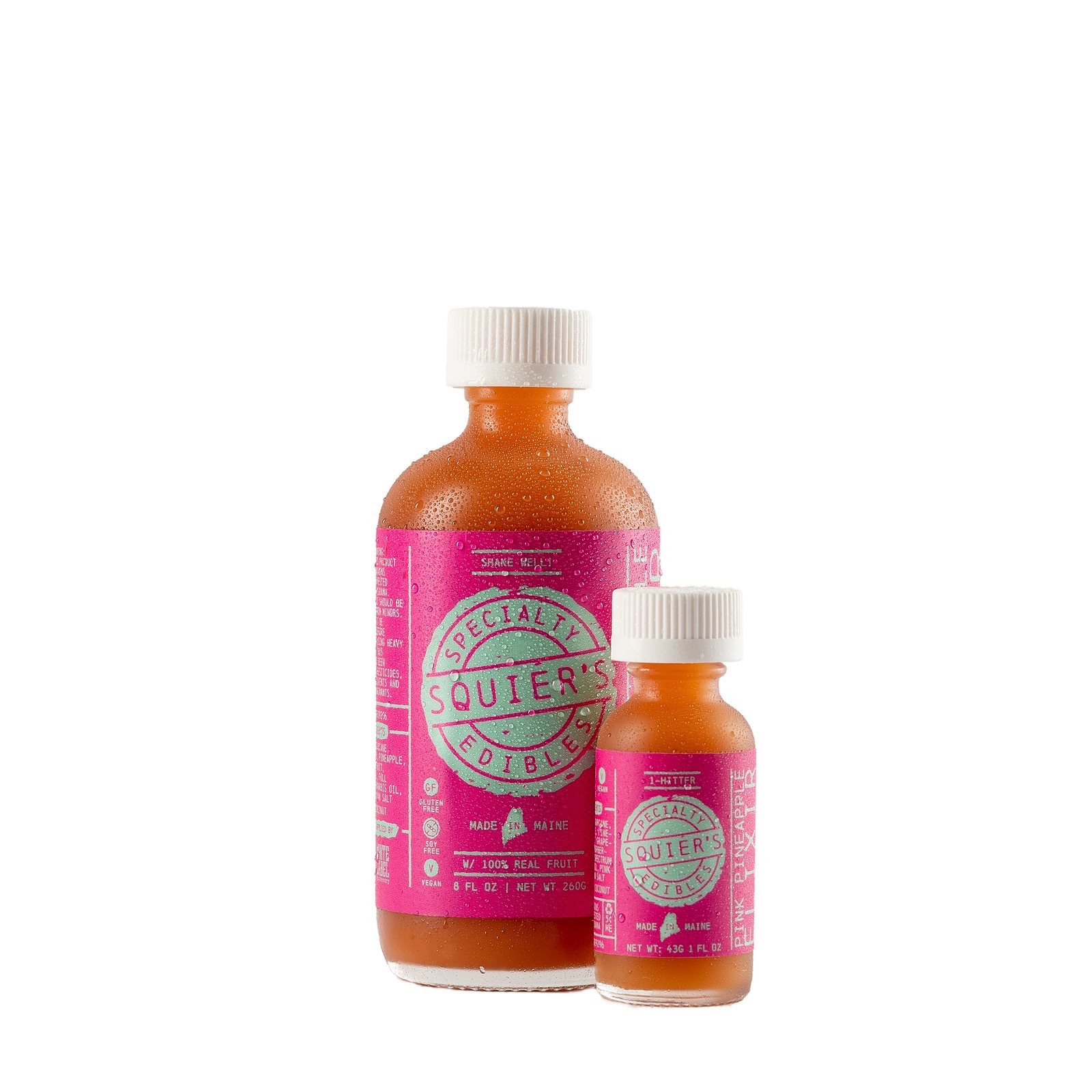 Squier's Specialty Elixirs: 800mg Pink Pineapple - Hash
