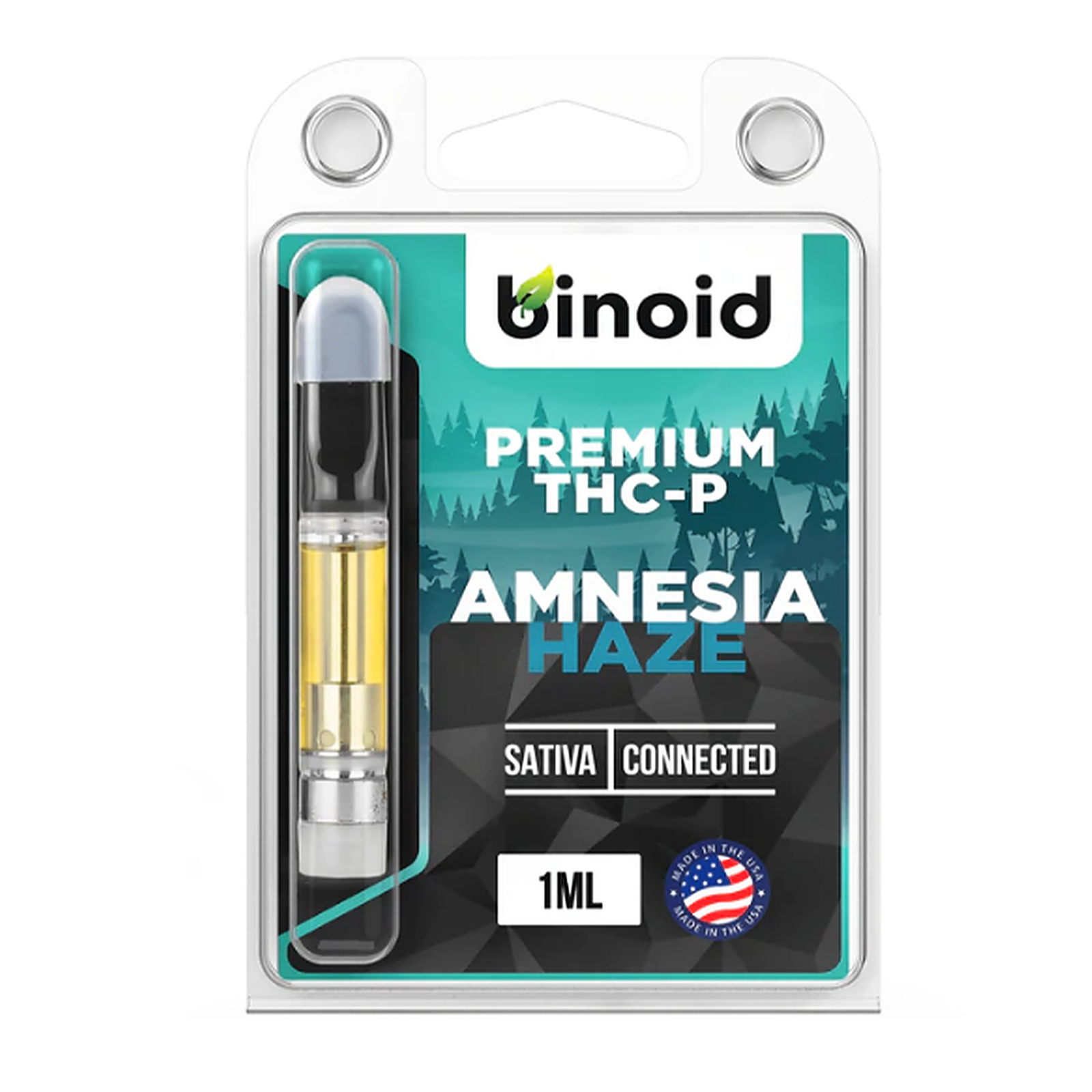 Binoid: THC-P Vape Cartridge - Amnesia Haze | Leafly