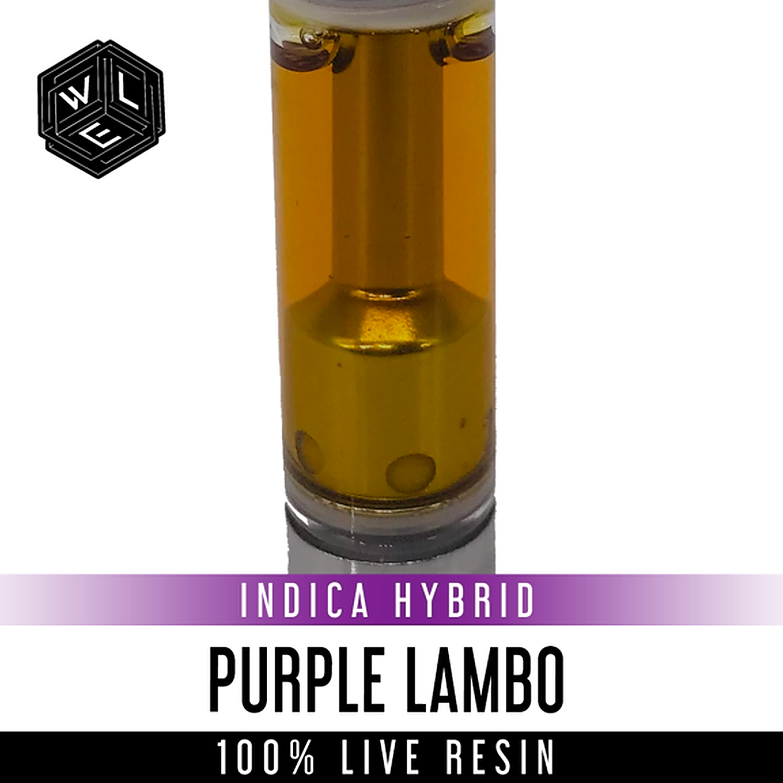White Label Extracts Purple Lambo 100 Live Resin Cartridge 1 Gram Leafly
