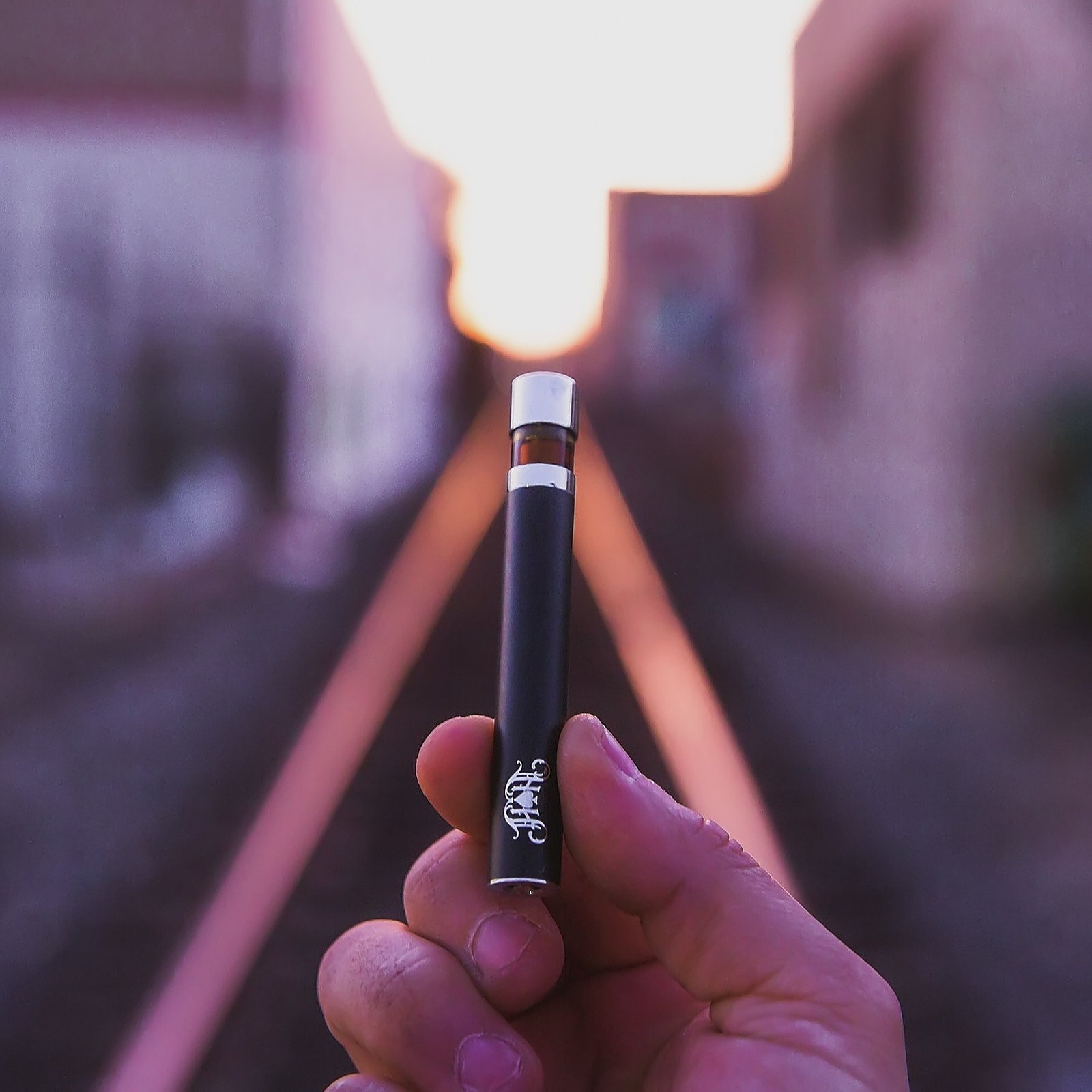 Heavy Hitters: Purple Punch ULTRA AIO Disposable Pen 0.3g (Indica) | Leafly