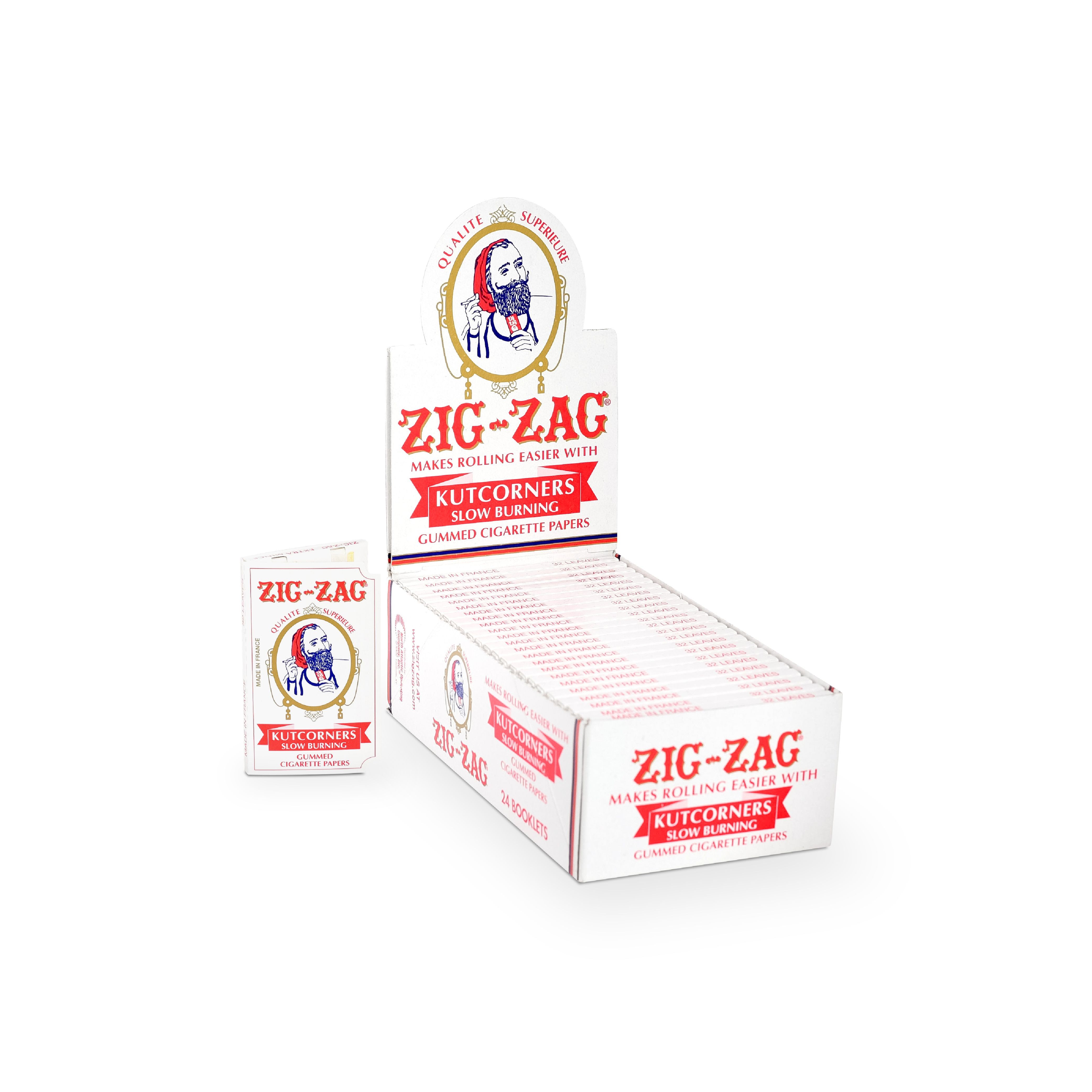 Zig-Zag Rolling Papers