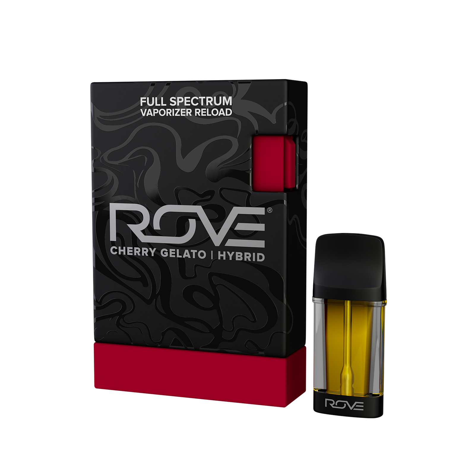 ROVE: Cherry Gelato - Live Resin Diamonds (Reload) | Leafly