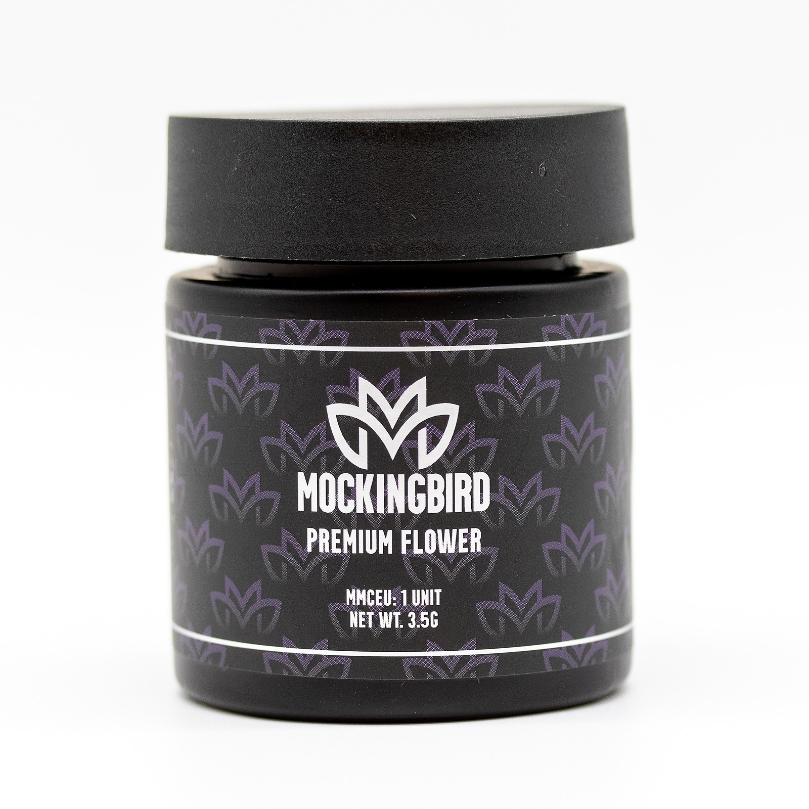 Mockingbird Cannabis Mockingbird Premium Flower River Rnz 3 Jarred 1