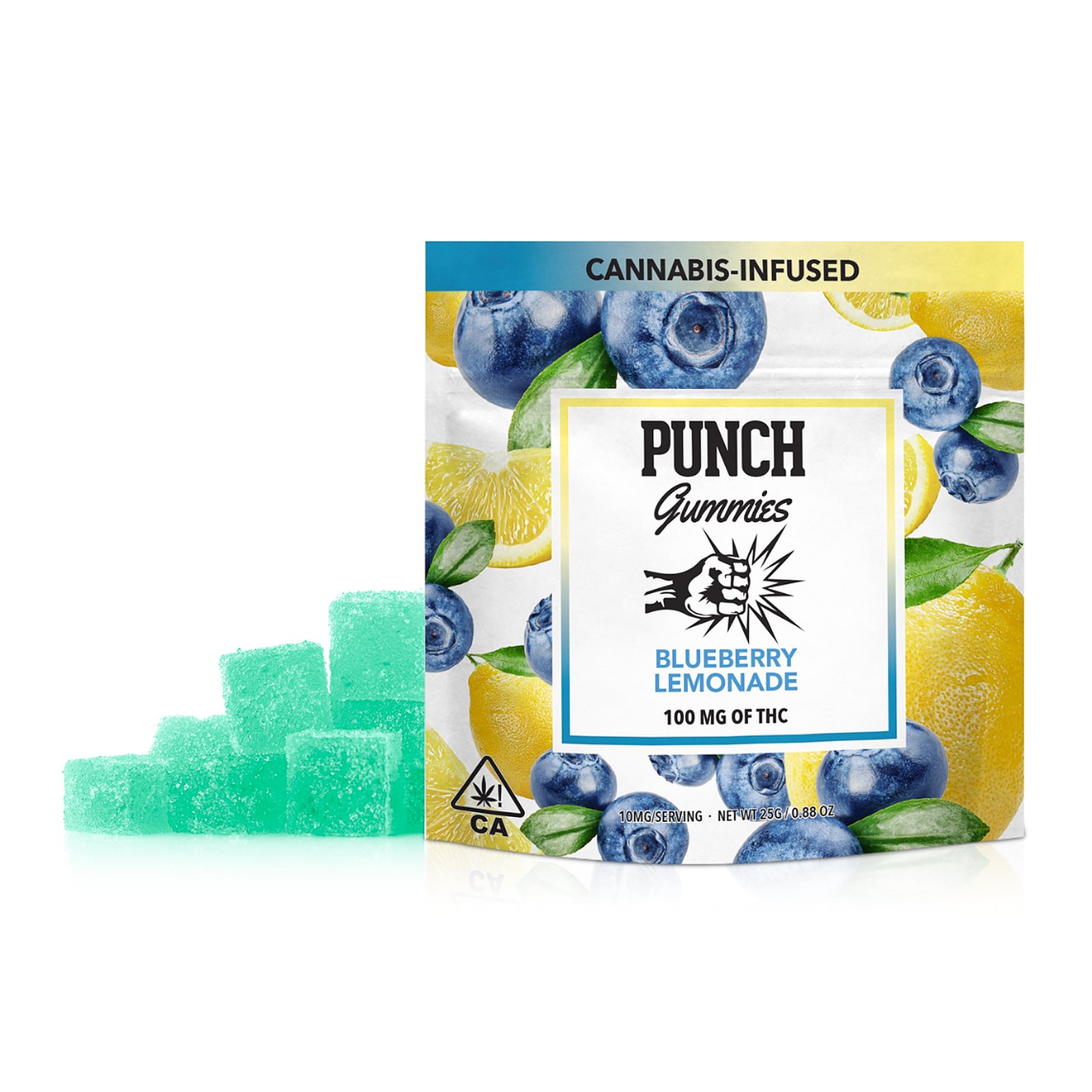 Punch: Blueberry Lemonade