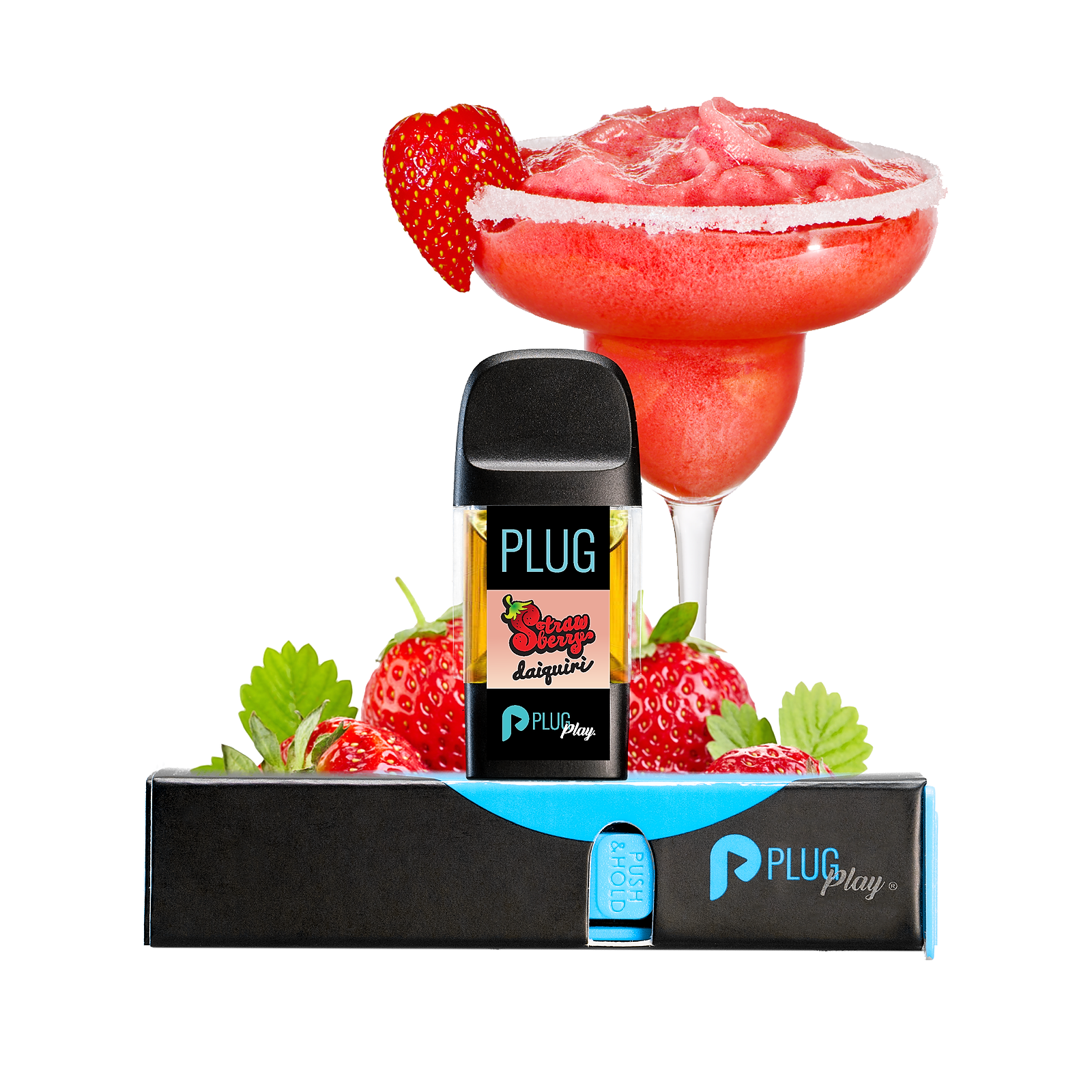 PLUGPLAY™ PLUGPLAY™ PLUG™ Pod Washington Strawberry Daiquiri