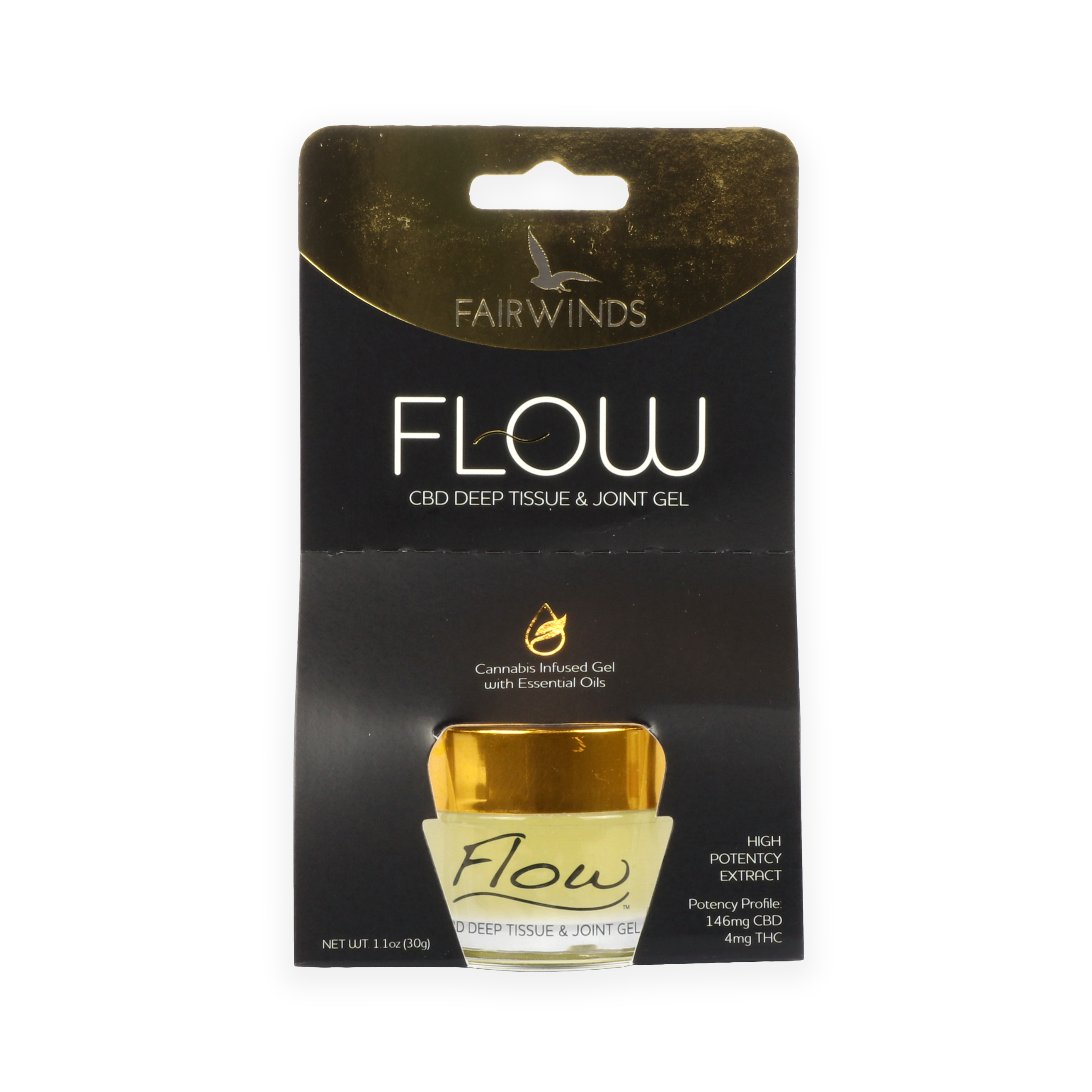 Flow Cbd Deep Tissue And Joint Gel 150mg Leafly