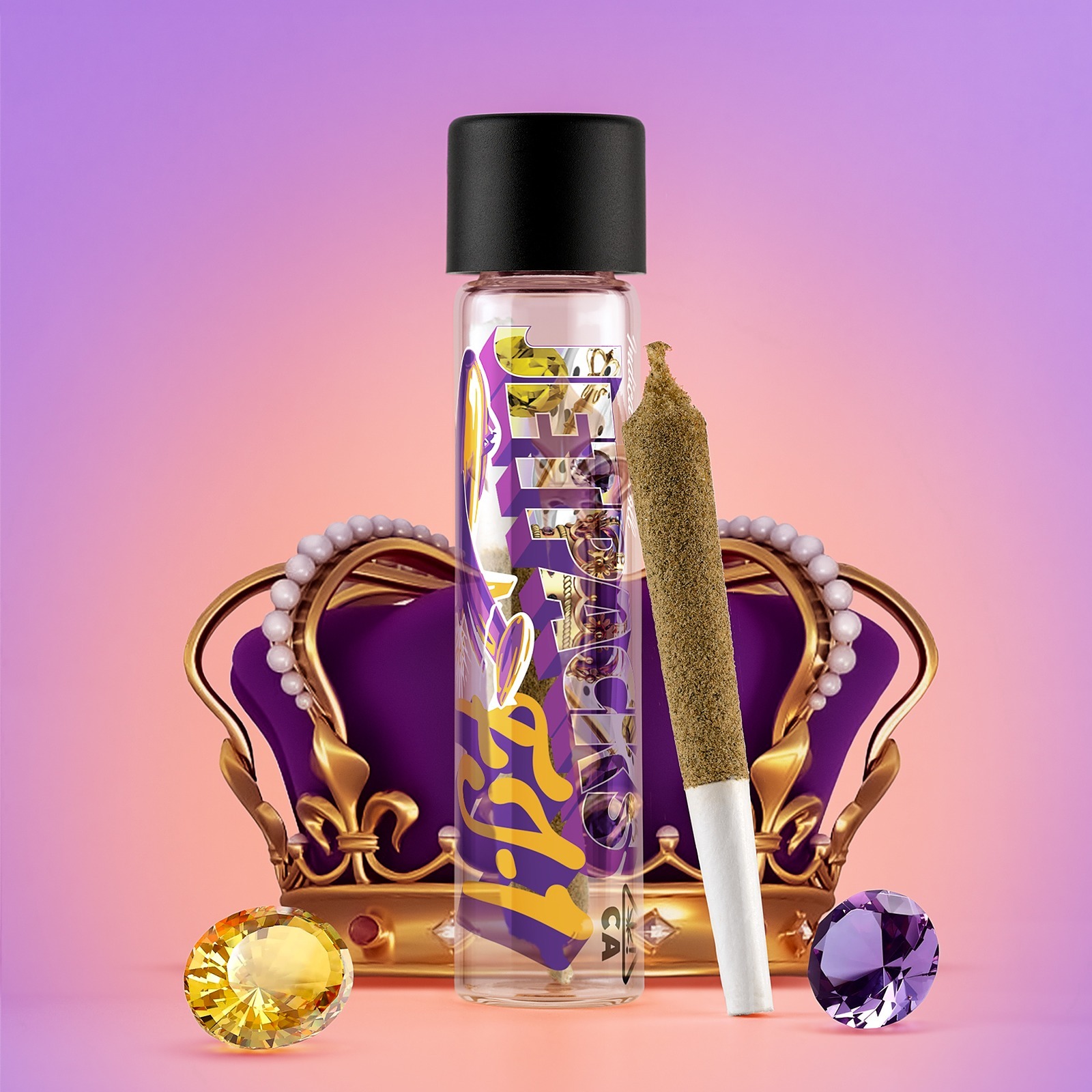 Jetpacks King Louis XIII FJ1 (1G Infused, THCA Concentrate & Kief