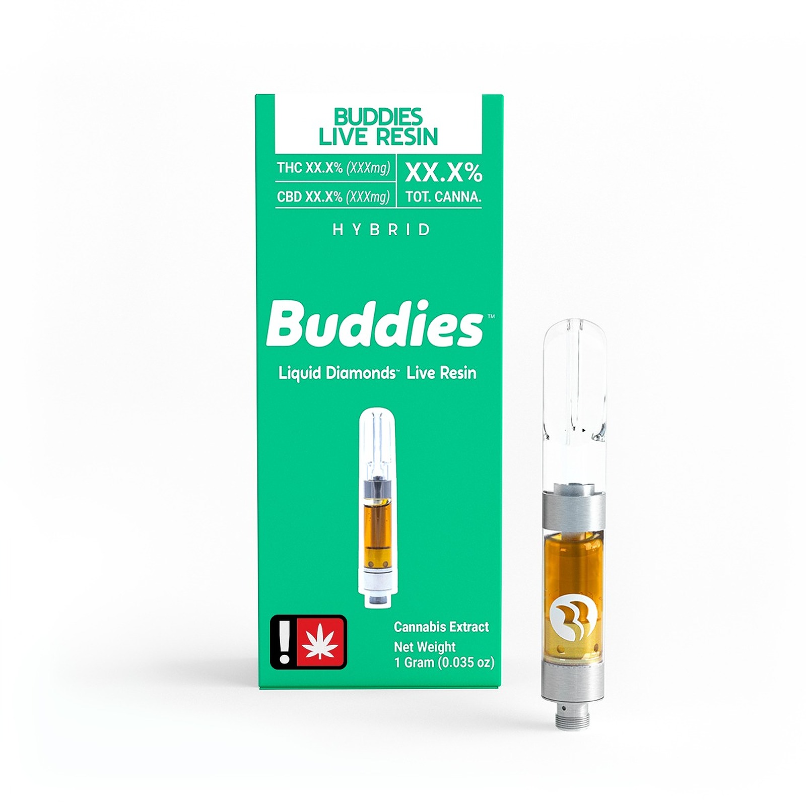 Buddies Brand: Raspberry Parfait