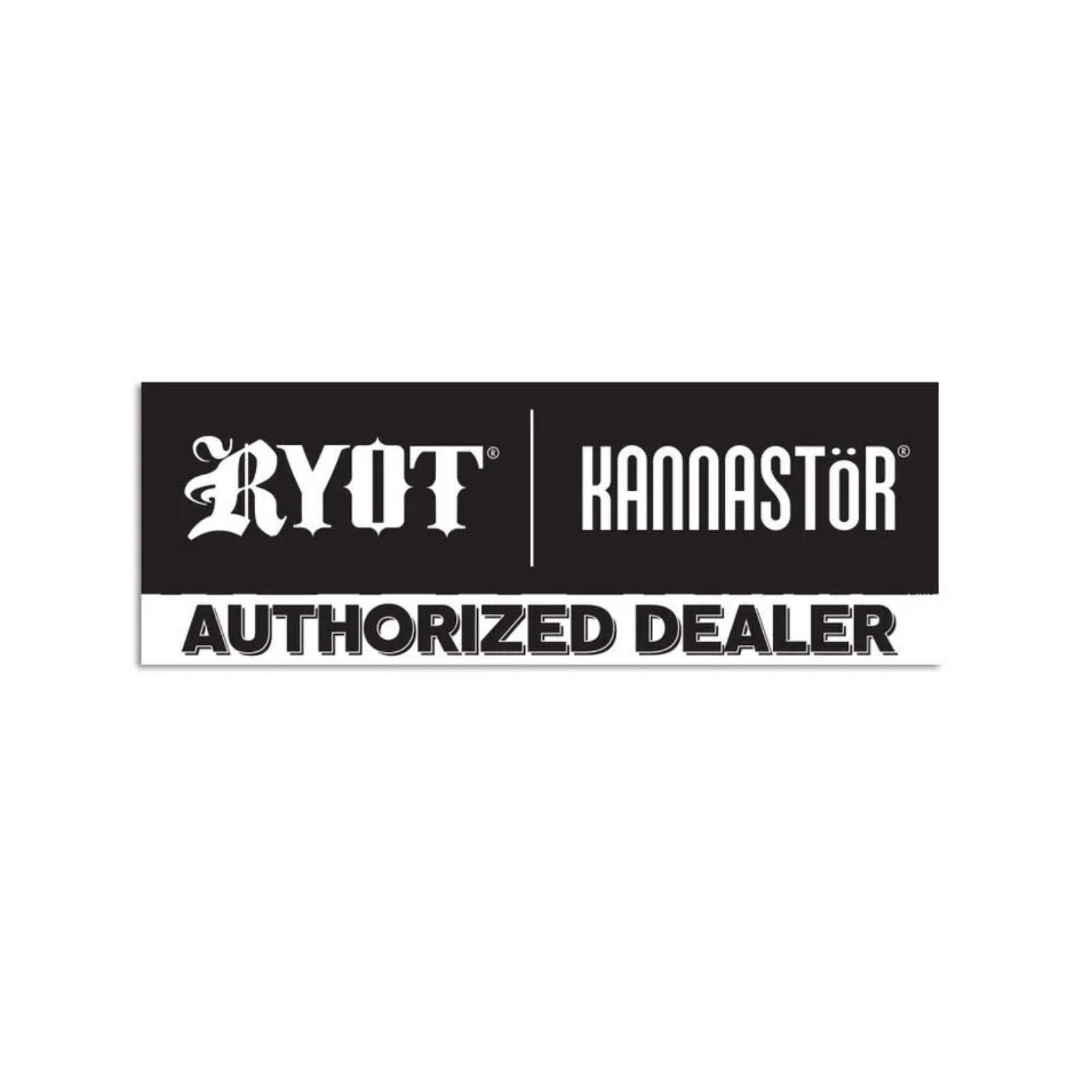 Download Ryot And Kannastor Authorized Dealer Logo Sticker Leafly