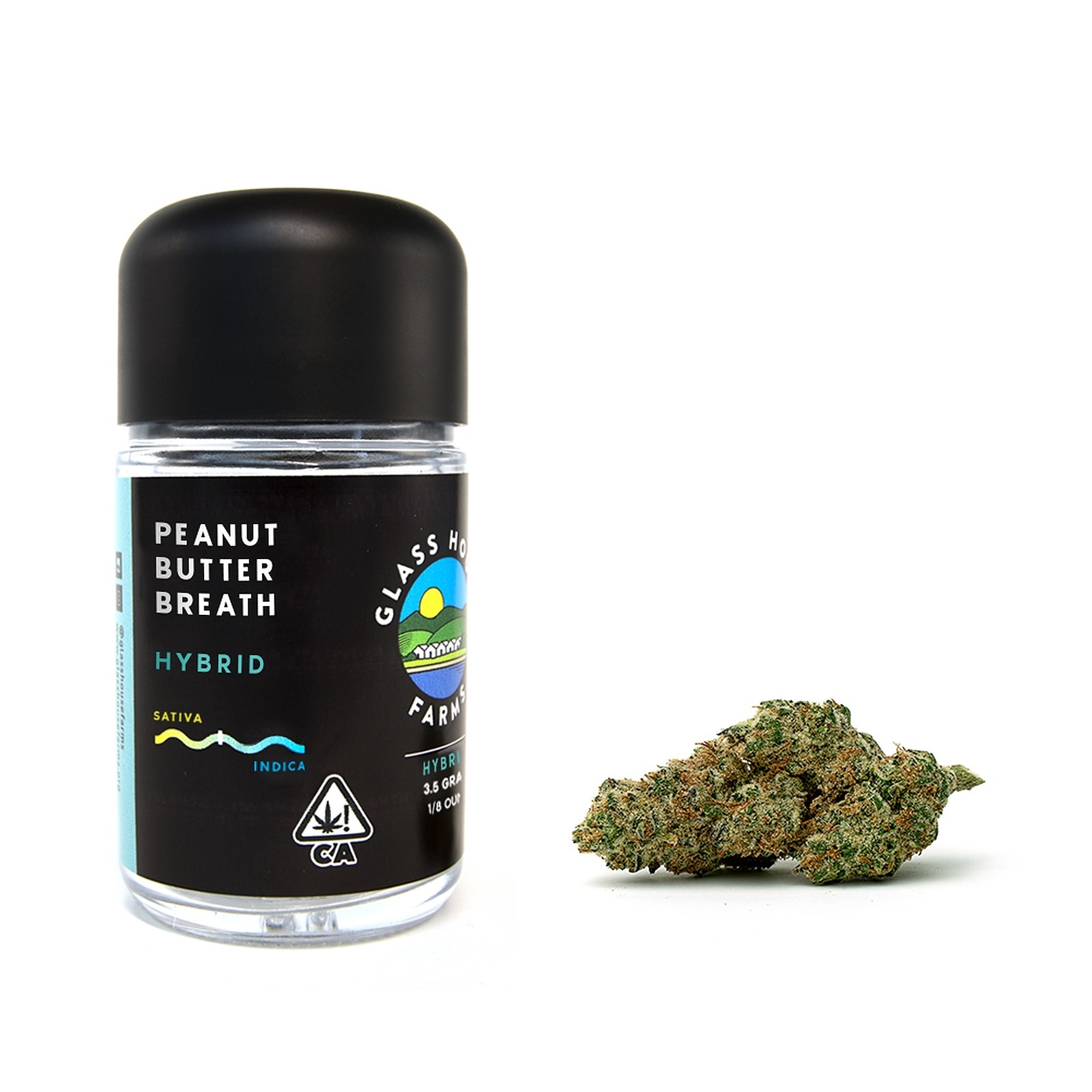 Glass House Farms Peanut Butter Breath Leafly